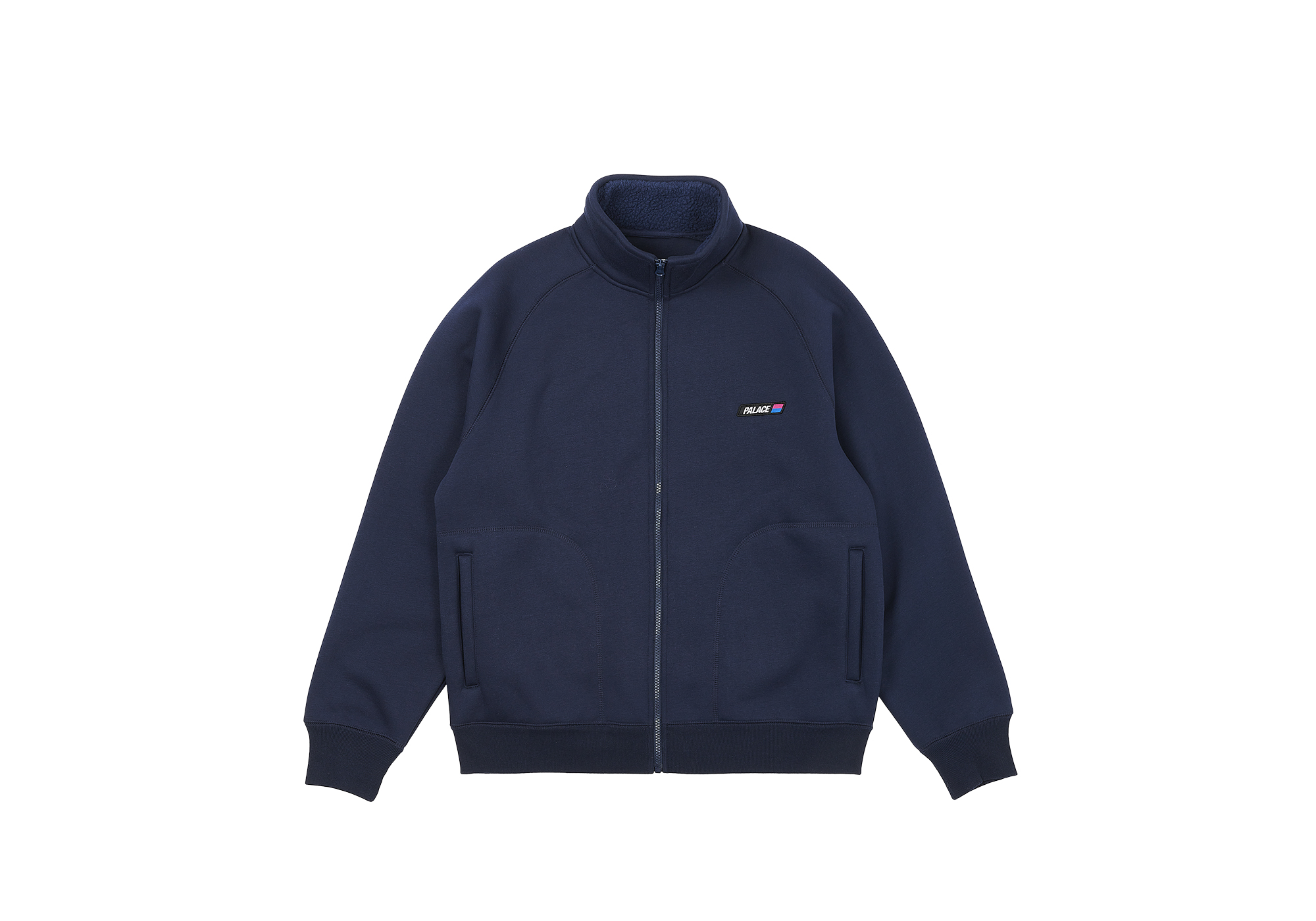 FLEECE BONDED FULL ZIP | PALACE SKATEBOARDS
