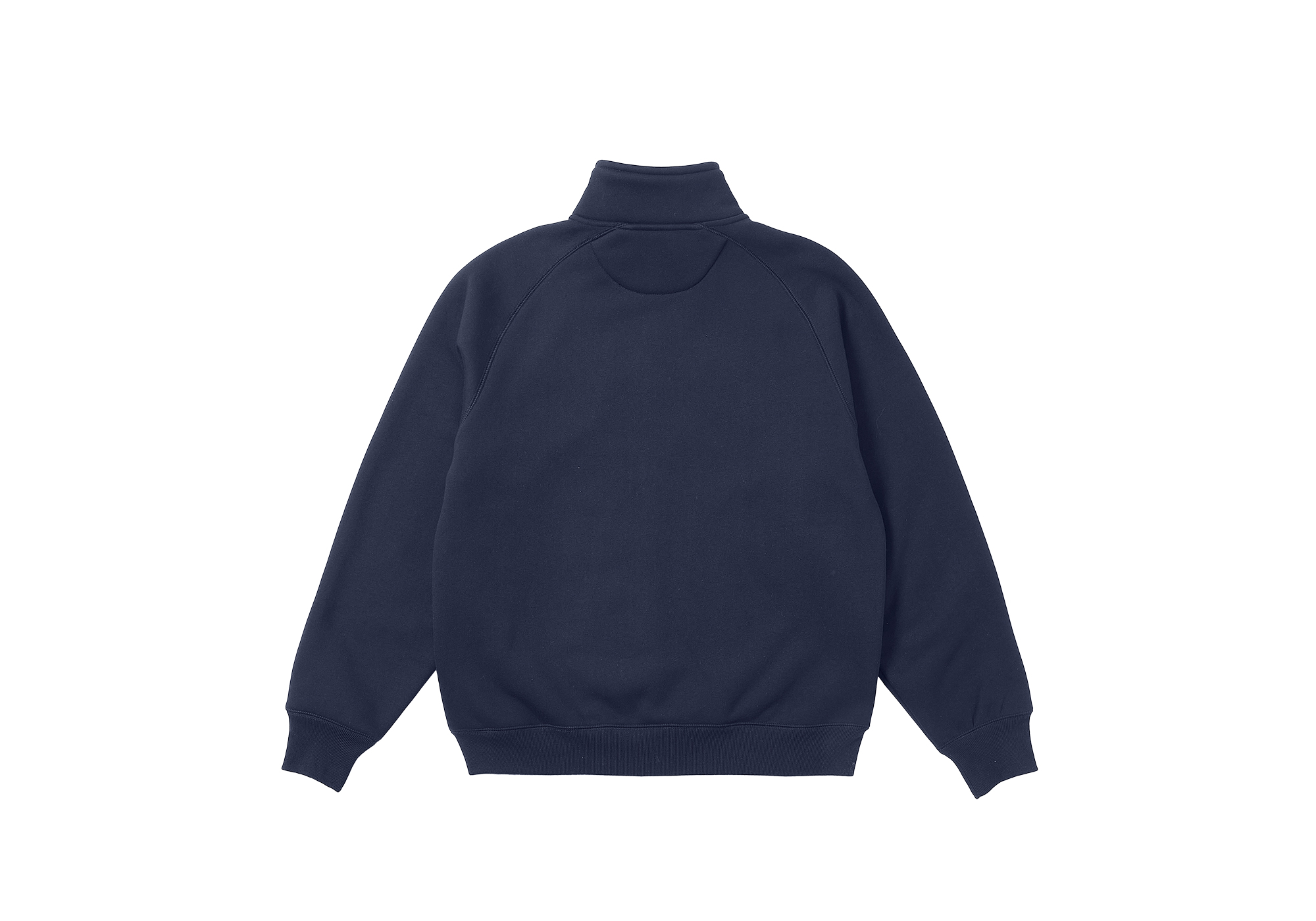 トップス PALACE SKATEBOARDS Zip Sweater NAVY Palace Skateboards Full-Zip Insulated Jacket Navy Blue Size