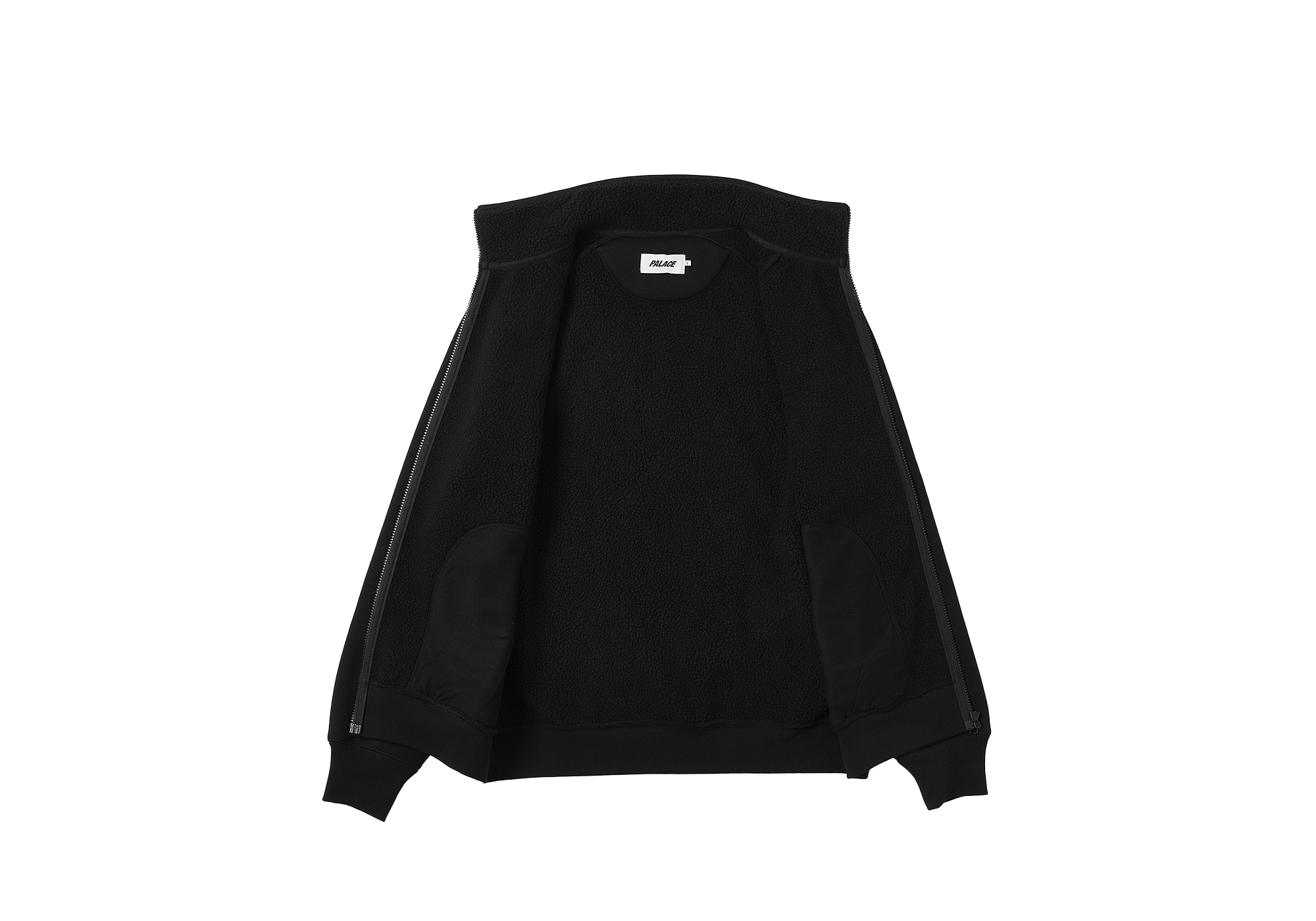 スケートボード Palace DOUBLE ZIP BOTTOM BLACK XL DOUBLE ZIP BOTTOM | PALACE SKATEBOARDS