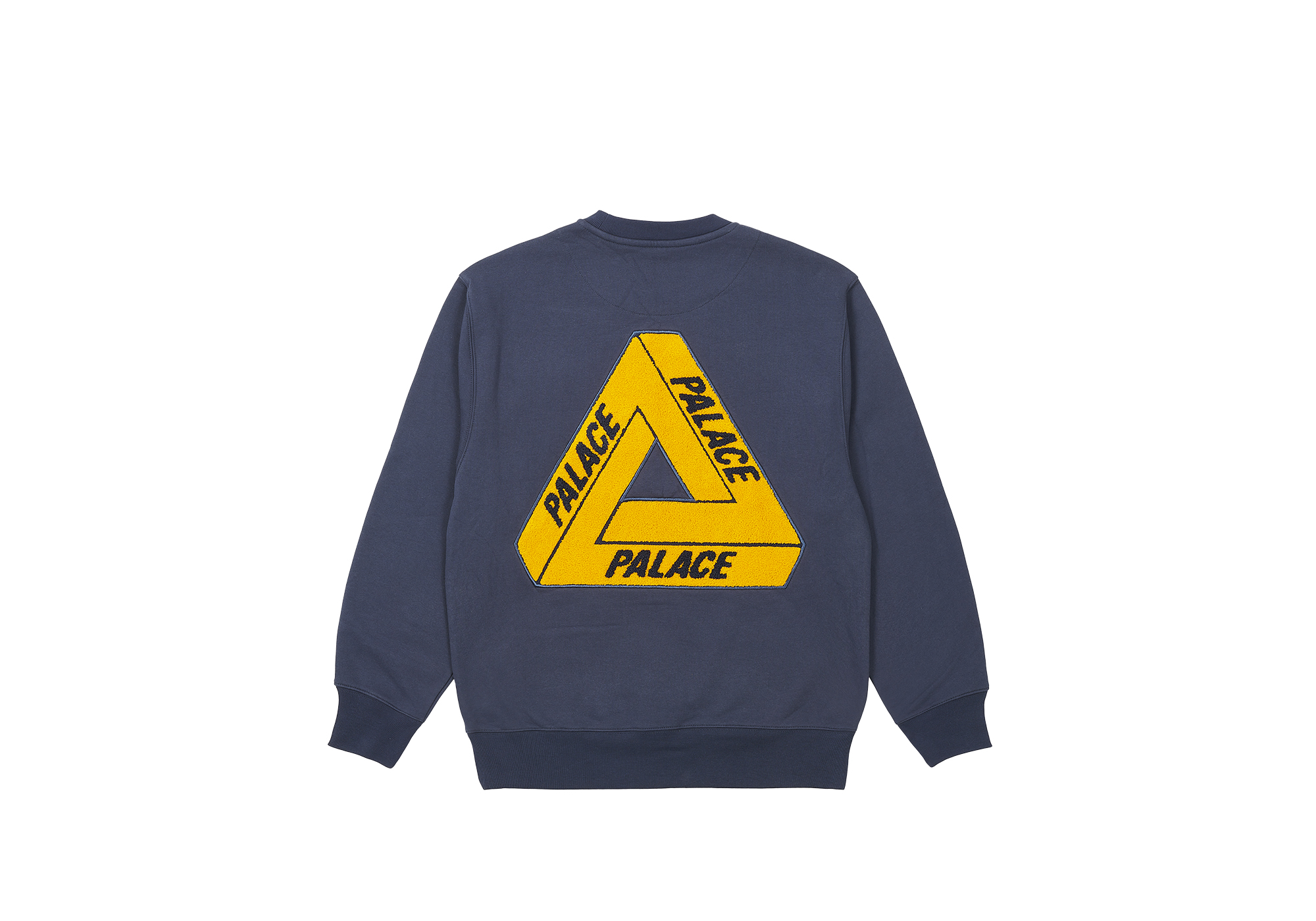 FLEECE TRI-FERG CREW | PALACE SKATEBOARDS