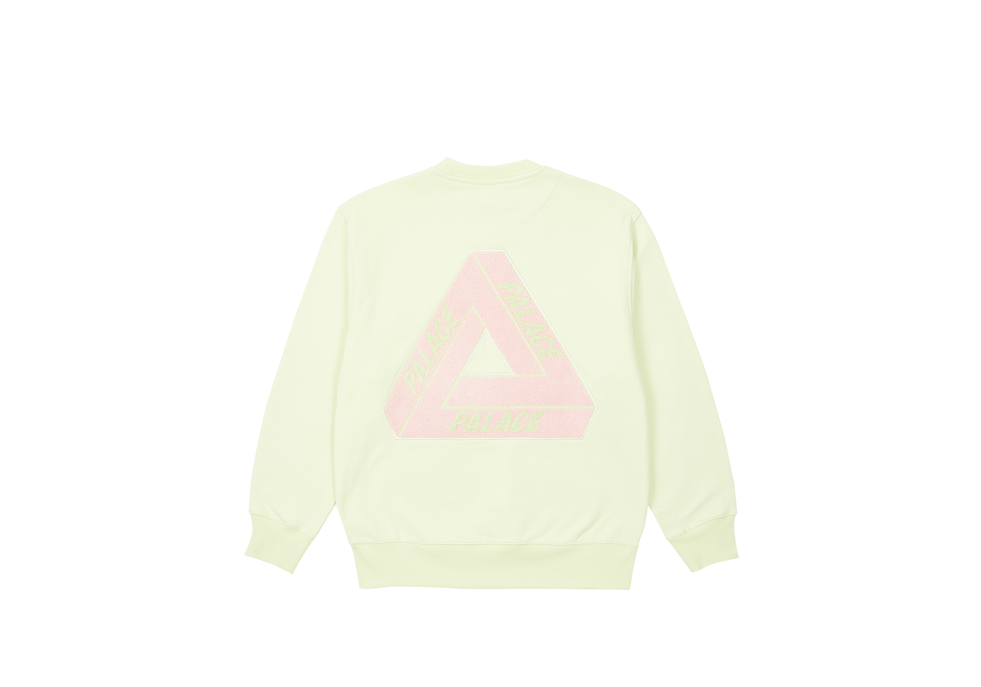FLEECE TRI-FERG CREW | PALACE SKATEBOARDS