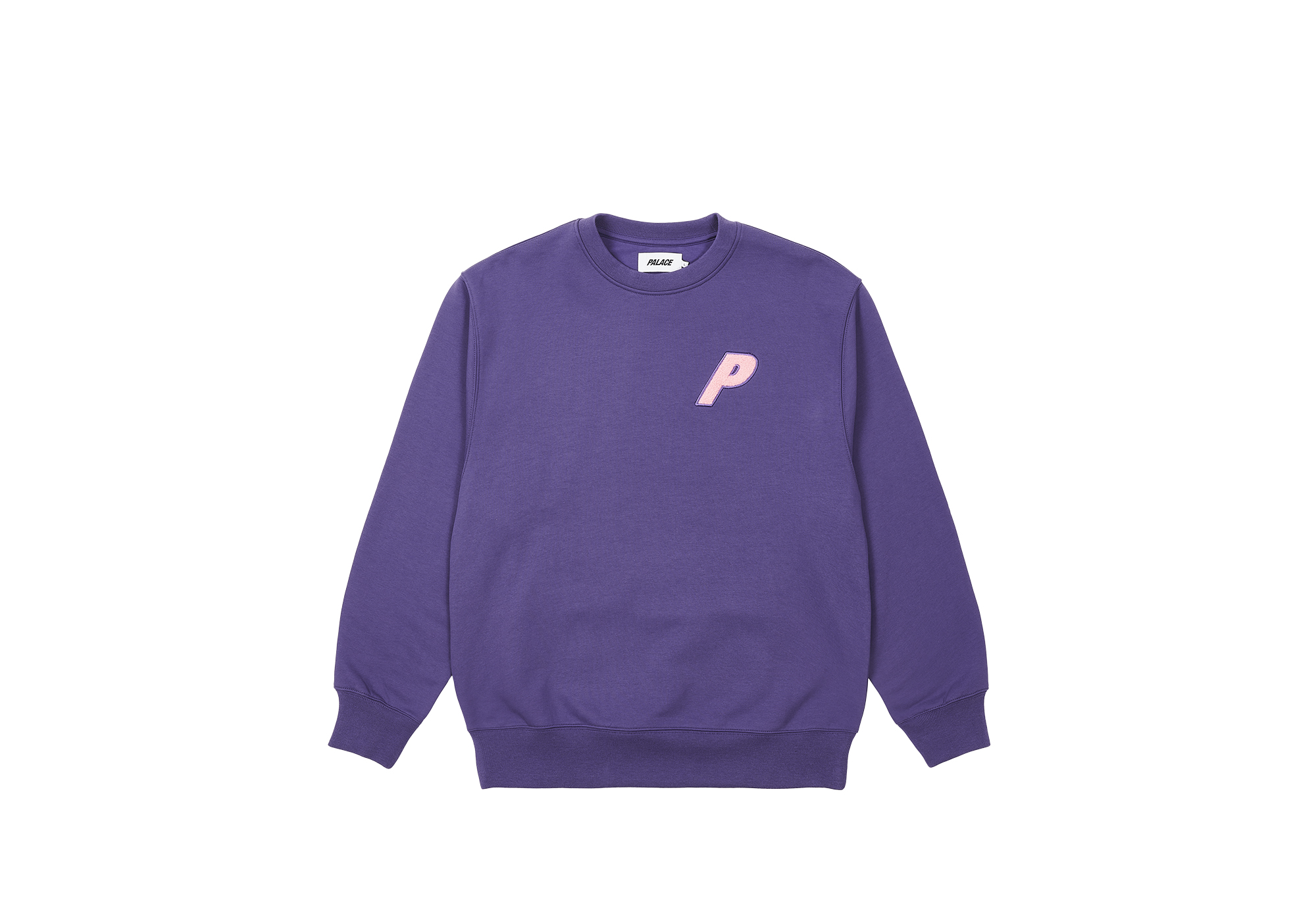 PALACE TRI-FERG SLUB CREW PURPLE Mサイズ FLEECE TRI-FERG CREW | PALACE SKATEBOARDS