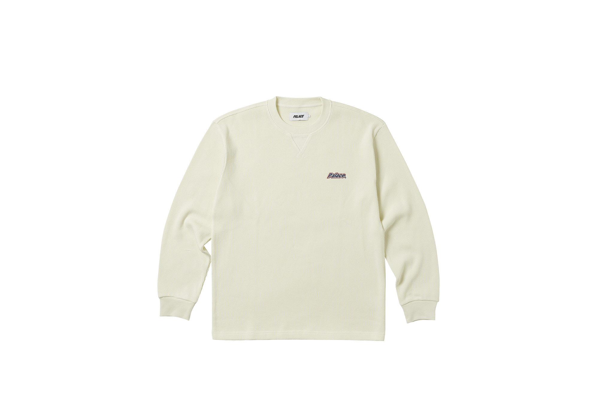 トップス palace GLASSIAS WAFFLE LONGSLEEVE Palace Waffle Longsleeve (SS24) Black Men's - SS24 - GB
