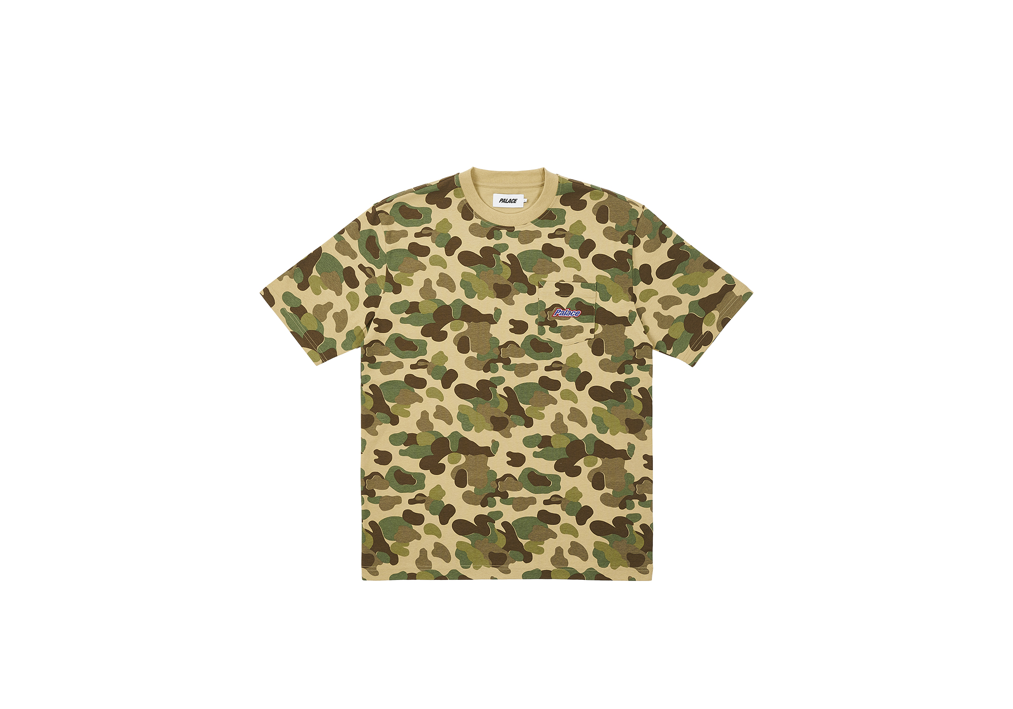 EMBROIDERED POCKET T-SHIRT | PALACE SKATEBOARDS