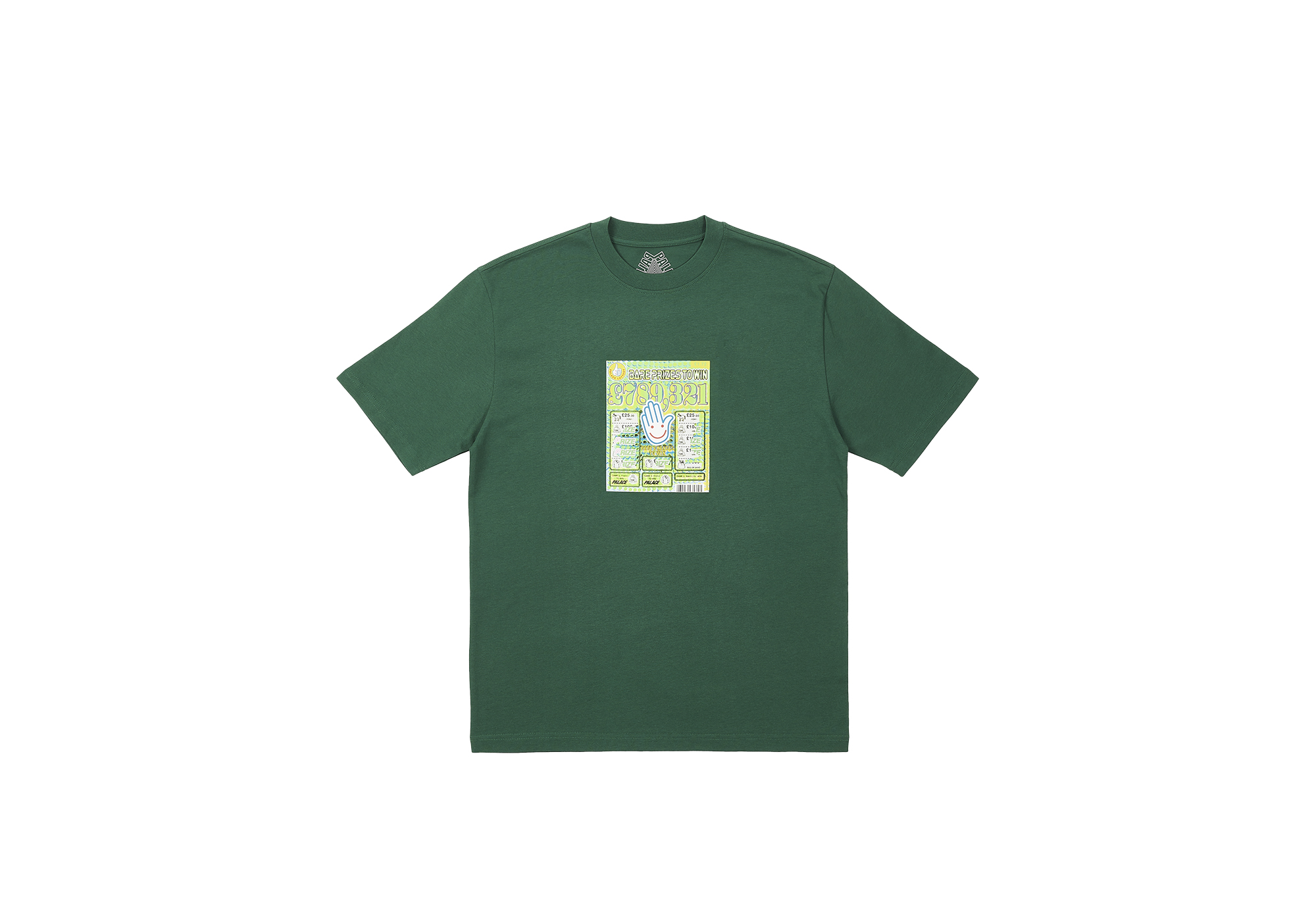 Palace Skateboards SUGAR T-SHIRT （GREEN） ATHLETIC LOGO T-SHIRT | PALACE SKATEBOARDS