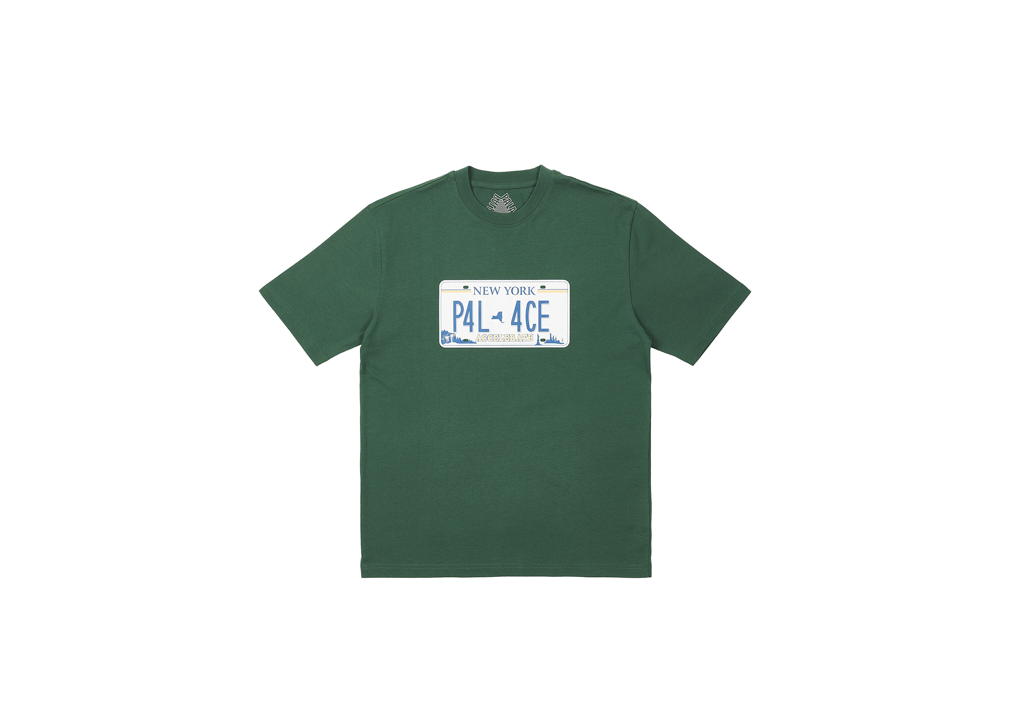 送料無料！Palace Skateboards / PIGEON HOLE T-SHIRT GREEN PIGEON HOLE T-SHIRT | PALACE SKATEBOARDS