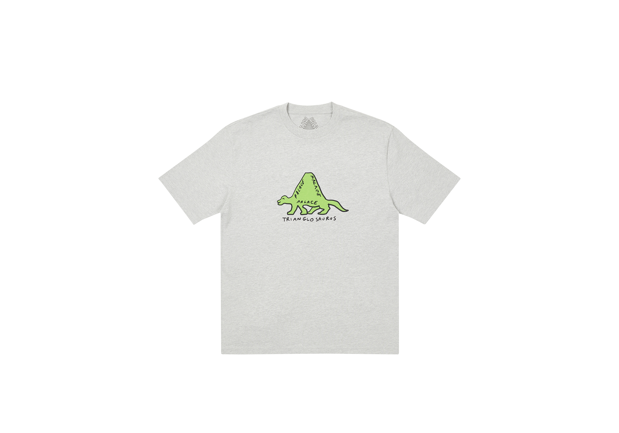 TRIANGLOSAURUS T-SHIRT | PALACE SKATEBOARDS
