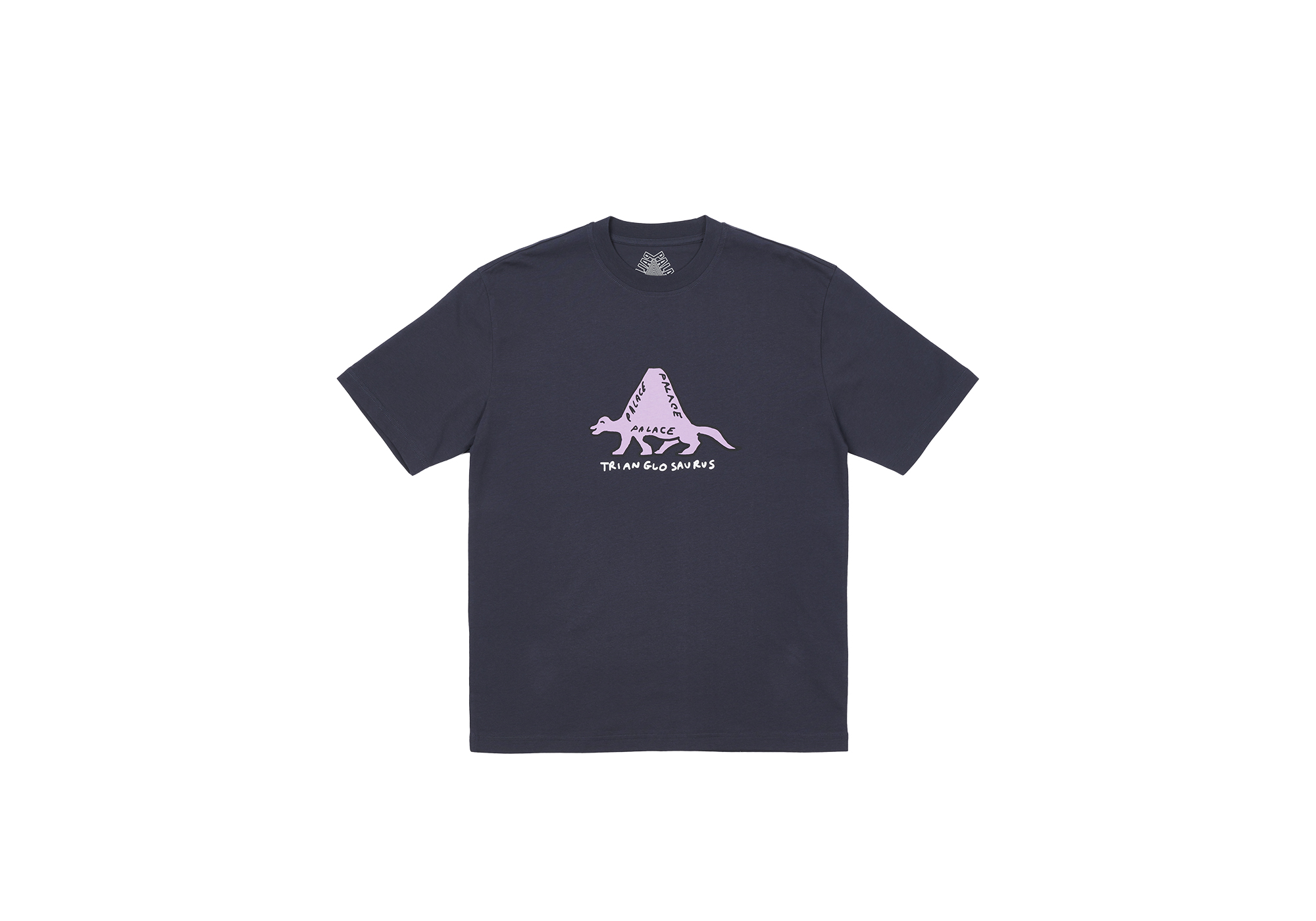 TRIANGLOSAURUS T-SHIRT | PALACE SKATEBOARDS