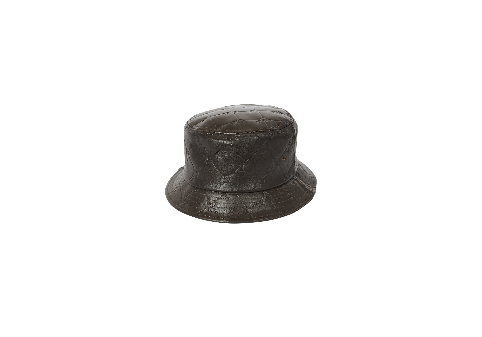 PAL-M-GRAM LEATHER BUCKET HAT | PALACE SKATEBOARDS