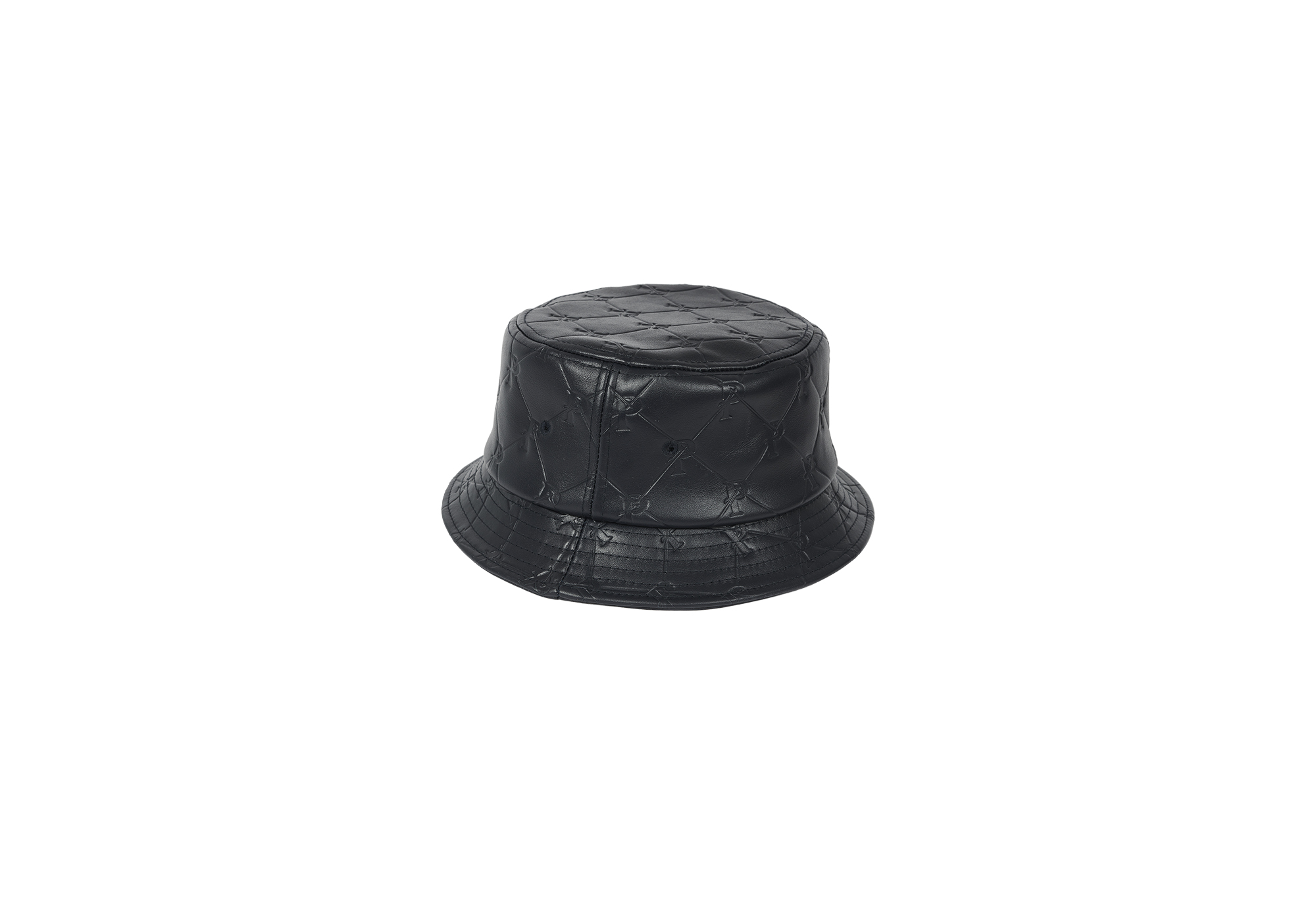 帽子 Palace PAL-M-Gram Leather Bucket Hat PAL-M-GRAM LEATHER BUCKET HAT | PALACE SKATEBOARDS