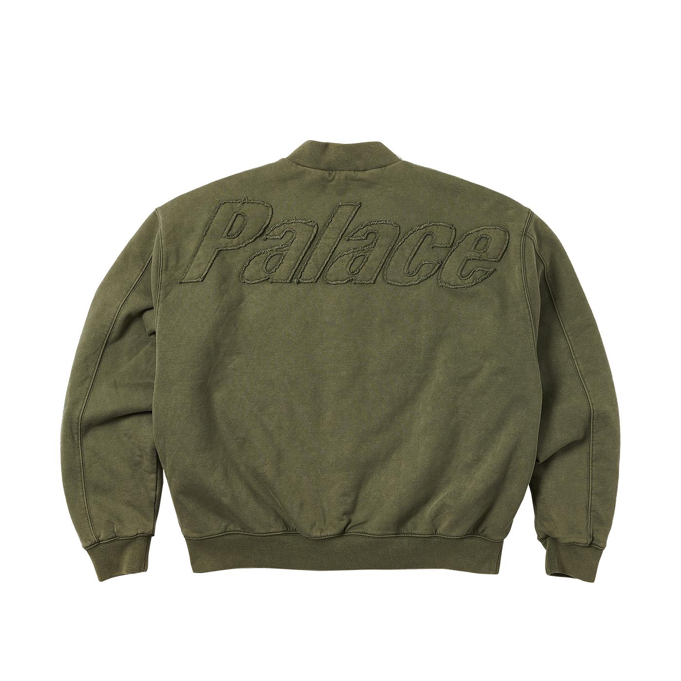 Palace Skateboards Cap Jacket Olive
