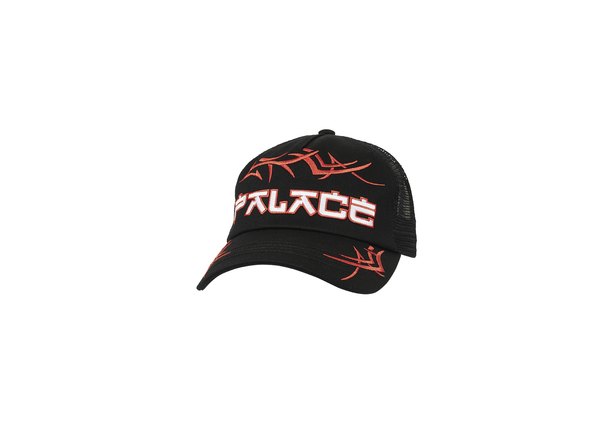 Palace Death Note Trucker Black - SS25 - US