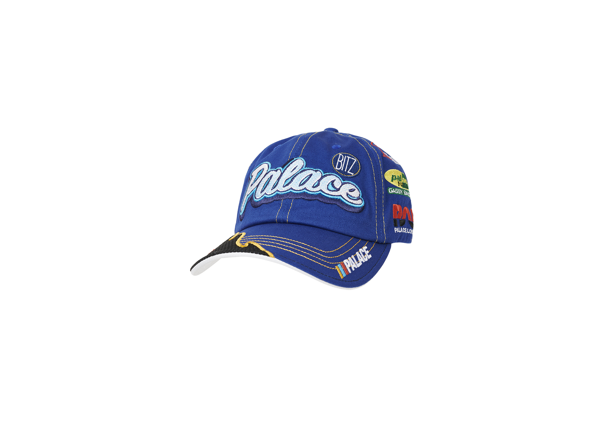 PALACE TEAM RACING 6-PANEL | PALACE SKATEBOARDS