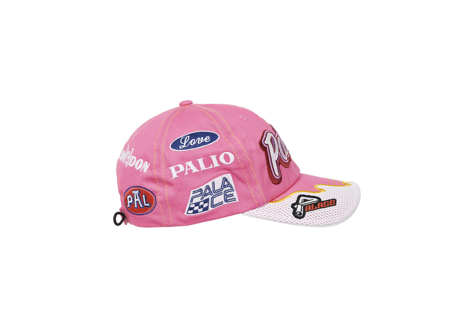 PALACE TEAM RACING 6-PANEL | PALACE SKATEBOARDS
