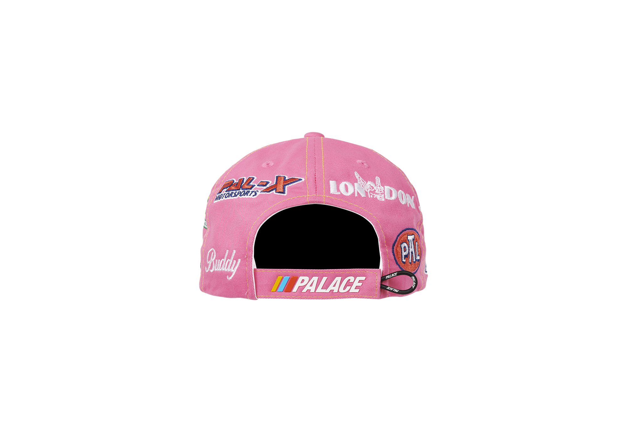 PALACE TEAM RACING 6-PANEL | PALACE SKATEBOARDS