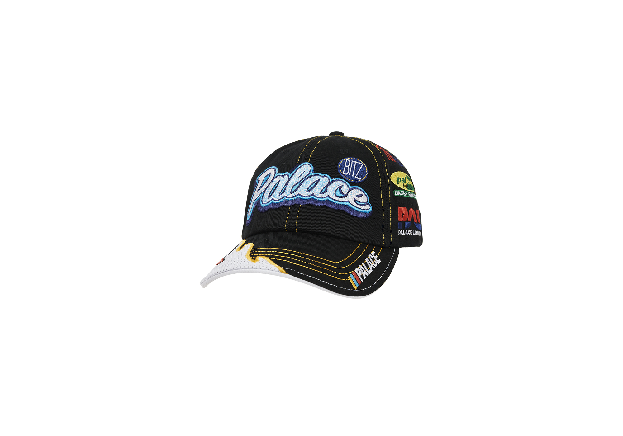 PALACE TEAM RACING 6-PANEL | PALACE SKATEBOARDS