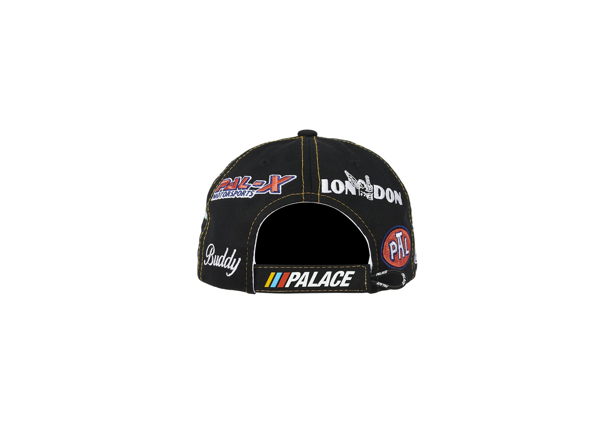 PALACE TEAM RACING 6-PANEL | PALACE SKATEBOARDS