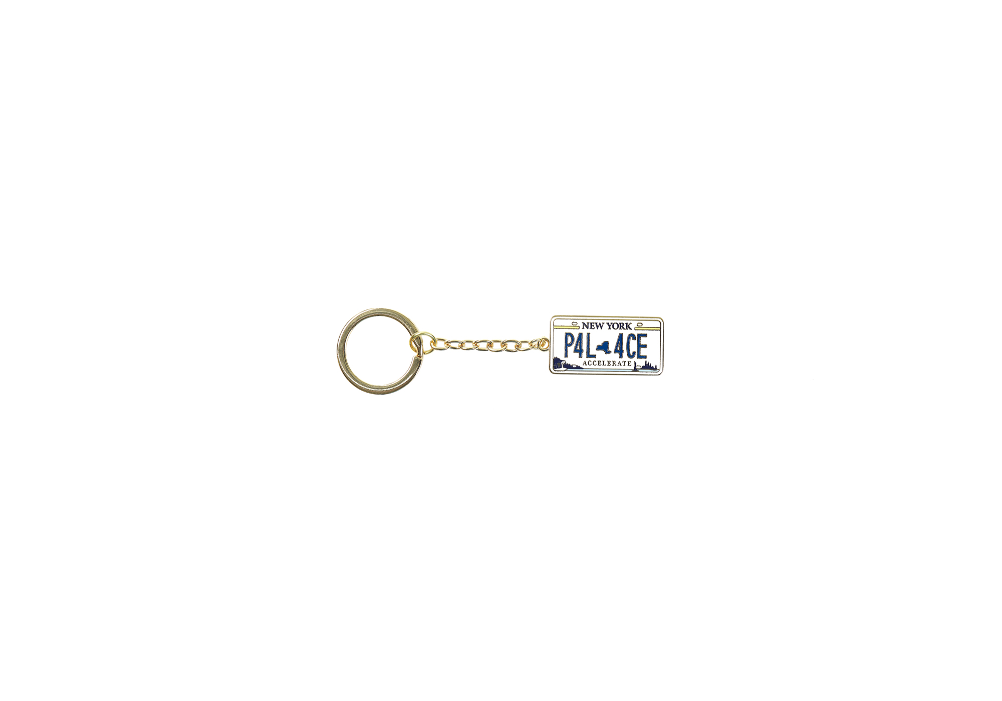 PLATE KEYRING | PALACE SKATEBOARDS