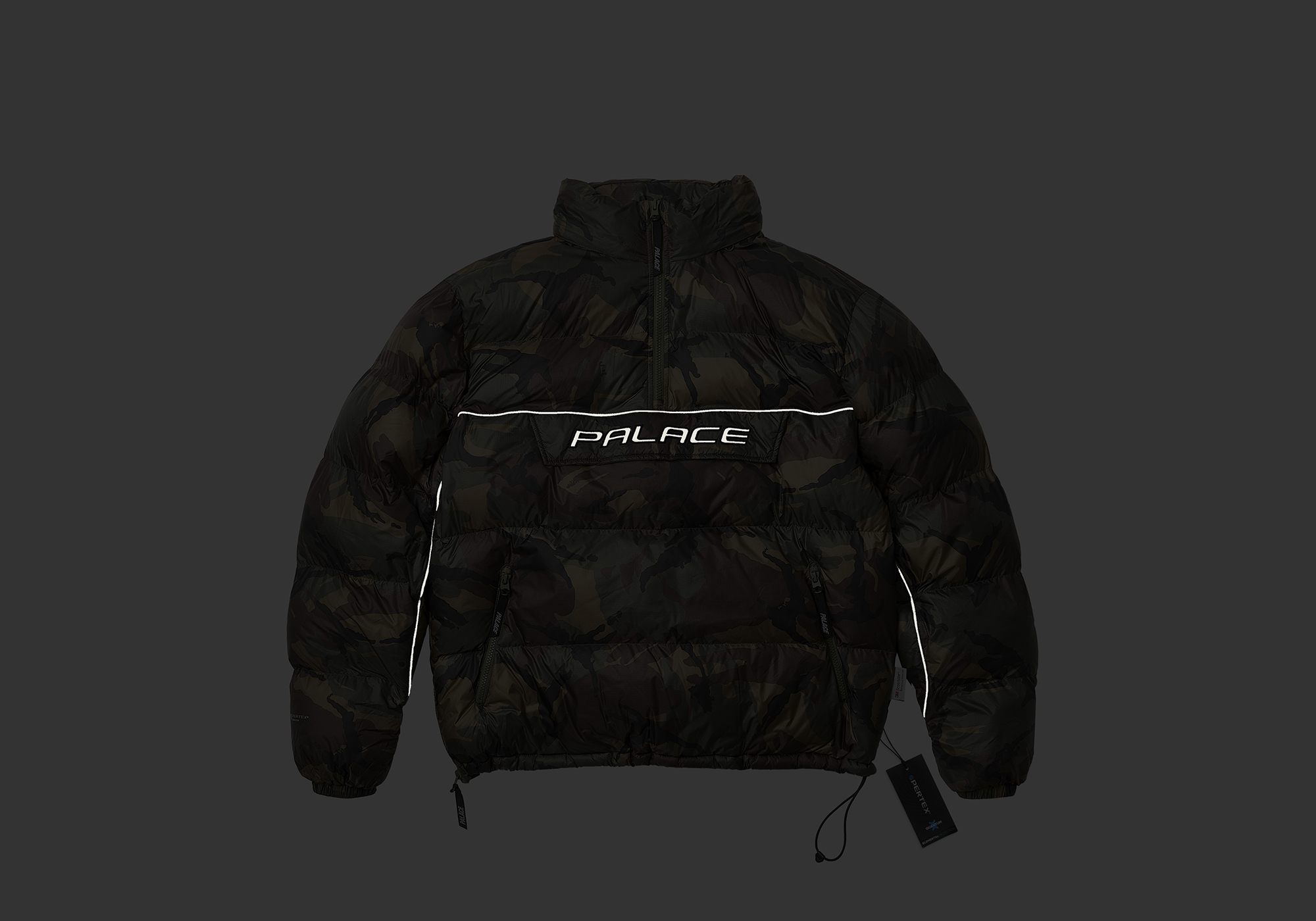 PERTEX P90 PUFFA JACKET | PALACE SKATEBOARDS