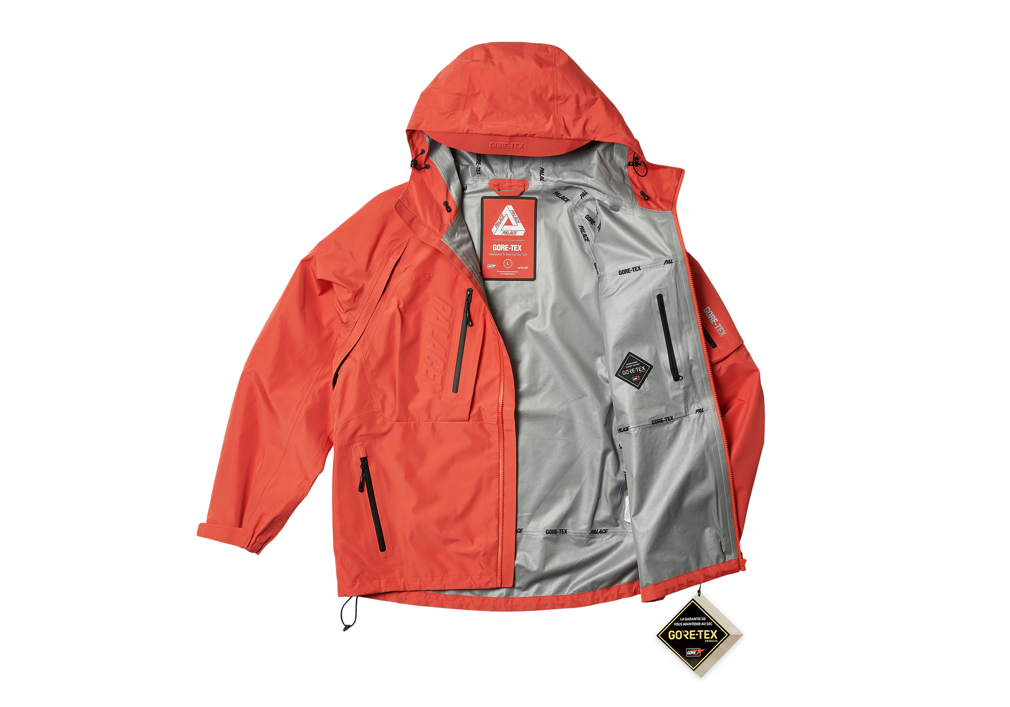 GORE-TEX CARGO JACKET | PALACE SKATEBOARDS