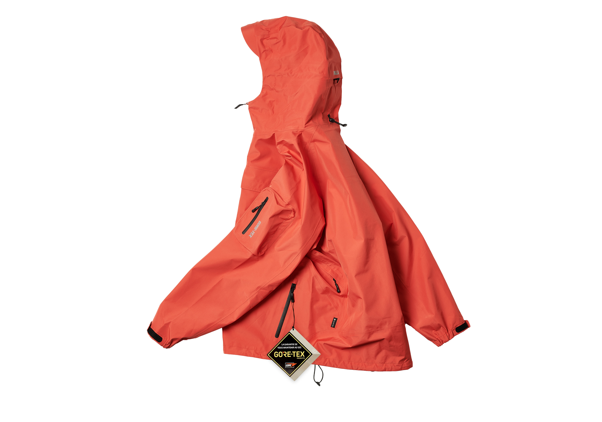 ジャケット・アウター palace skateboards gore-tex cargo jacket Palace GORE-TEX Cargo Jacket OrangePalace GORE-TEX Cargo