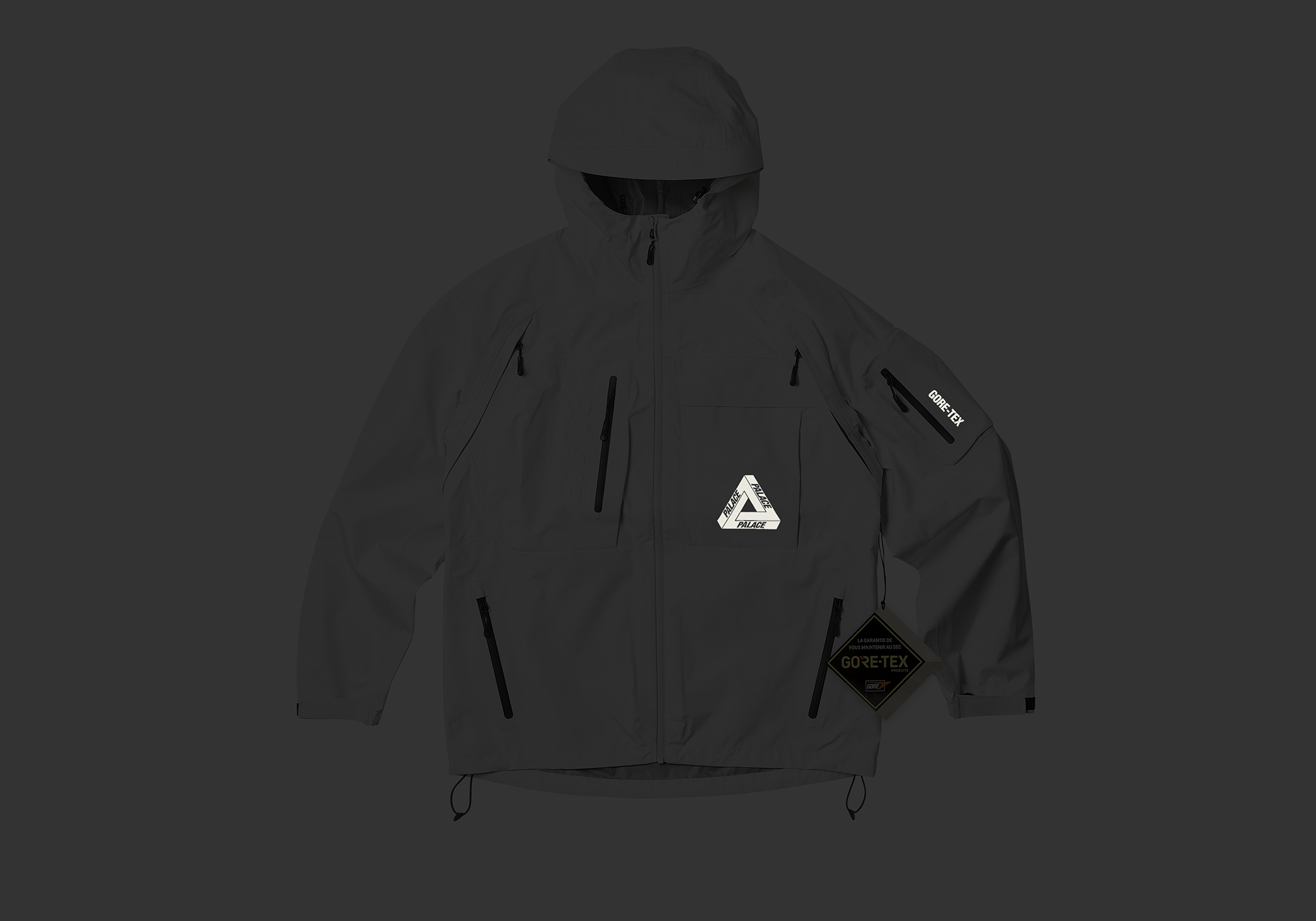 GORE-TEX CARGO JACKET | PALACE SKATEBOARDS