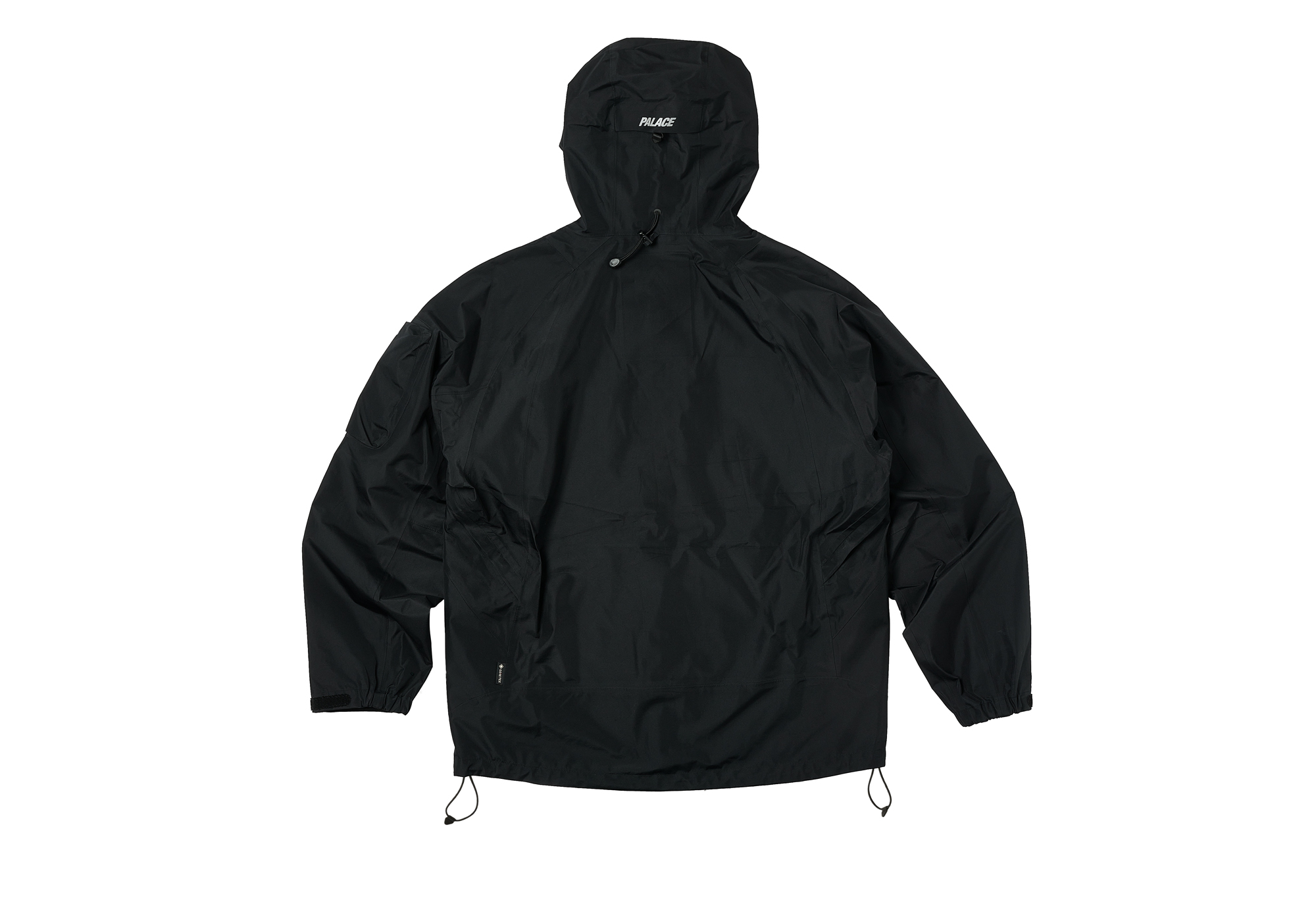 ジャケット・アウター palace gore-tex cargo jacket 23ss black Gore-Tex Windstopper Jacket Black - Spring 2024 - Palace
