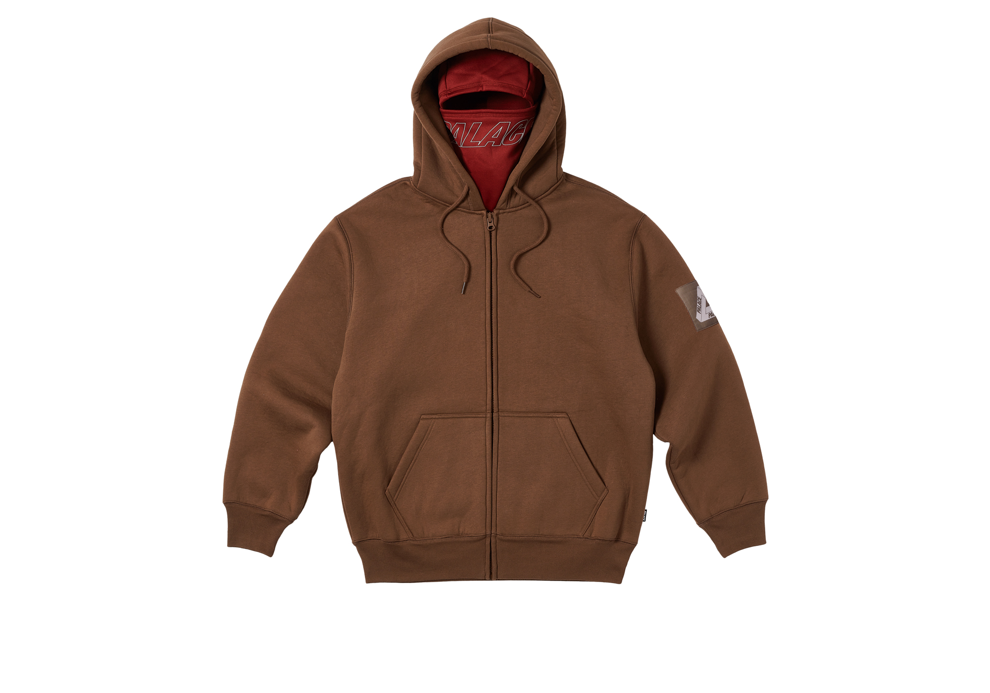 Palace Facemask Thermal Hood(Mサイズ) Palace Facemask Shearling Thermal Hood Navy Men's - SS23 - US