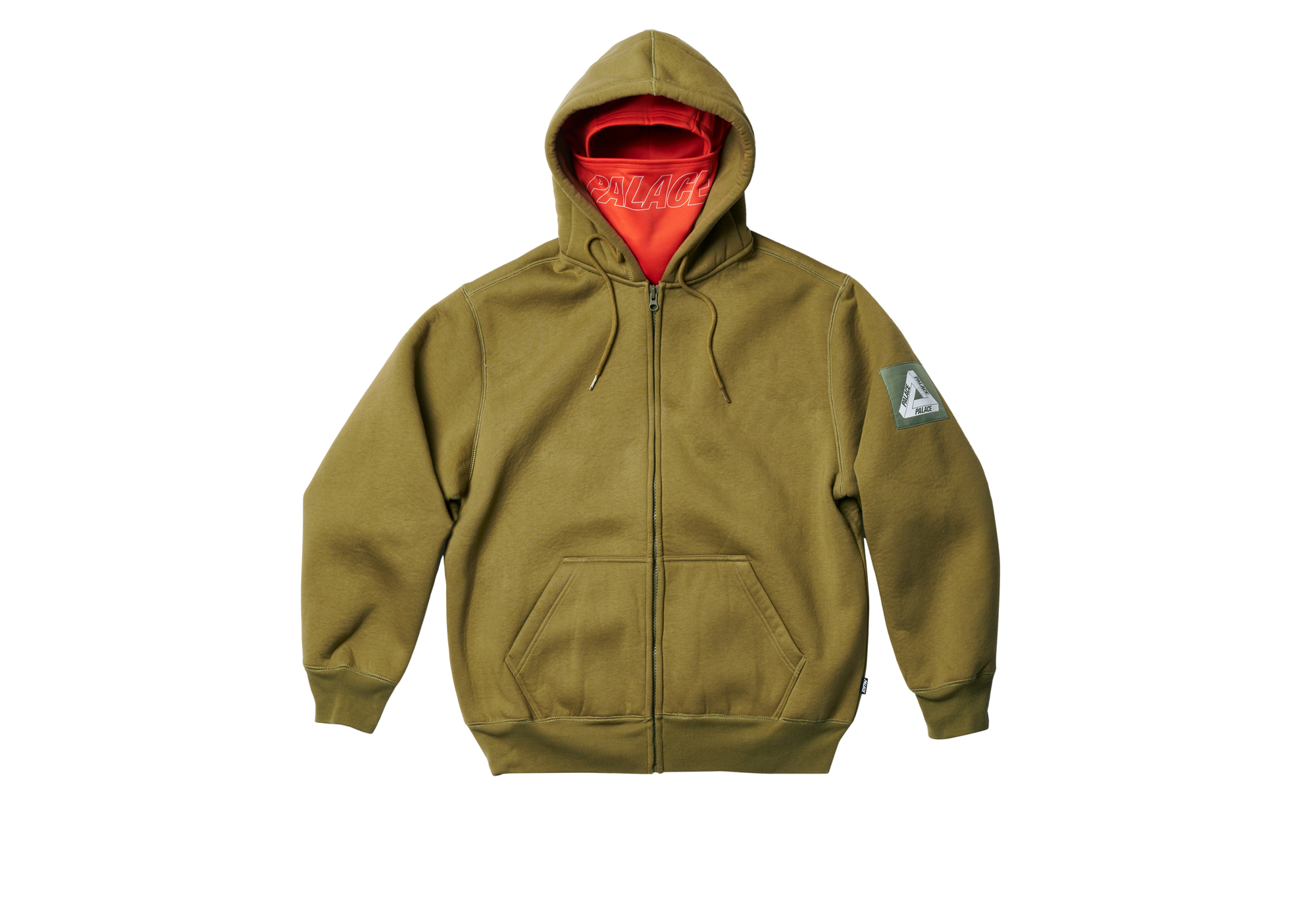 FACEMASK SHEARLING THERMAL HOOD | PALACE SKATEBOARDS