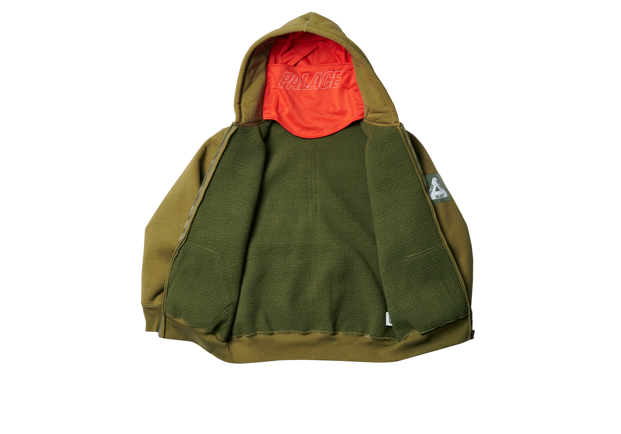 FACEMASK SHEARLING THERMAL HOOD | PALACE SKATEBOARDS