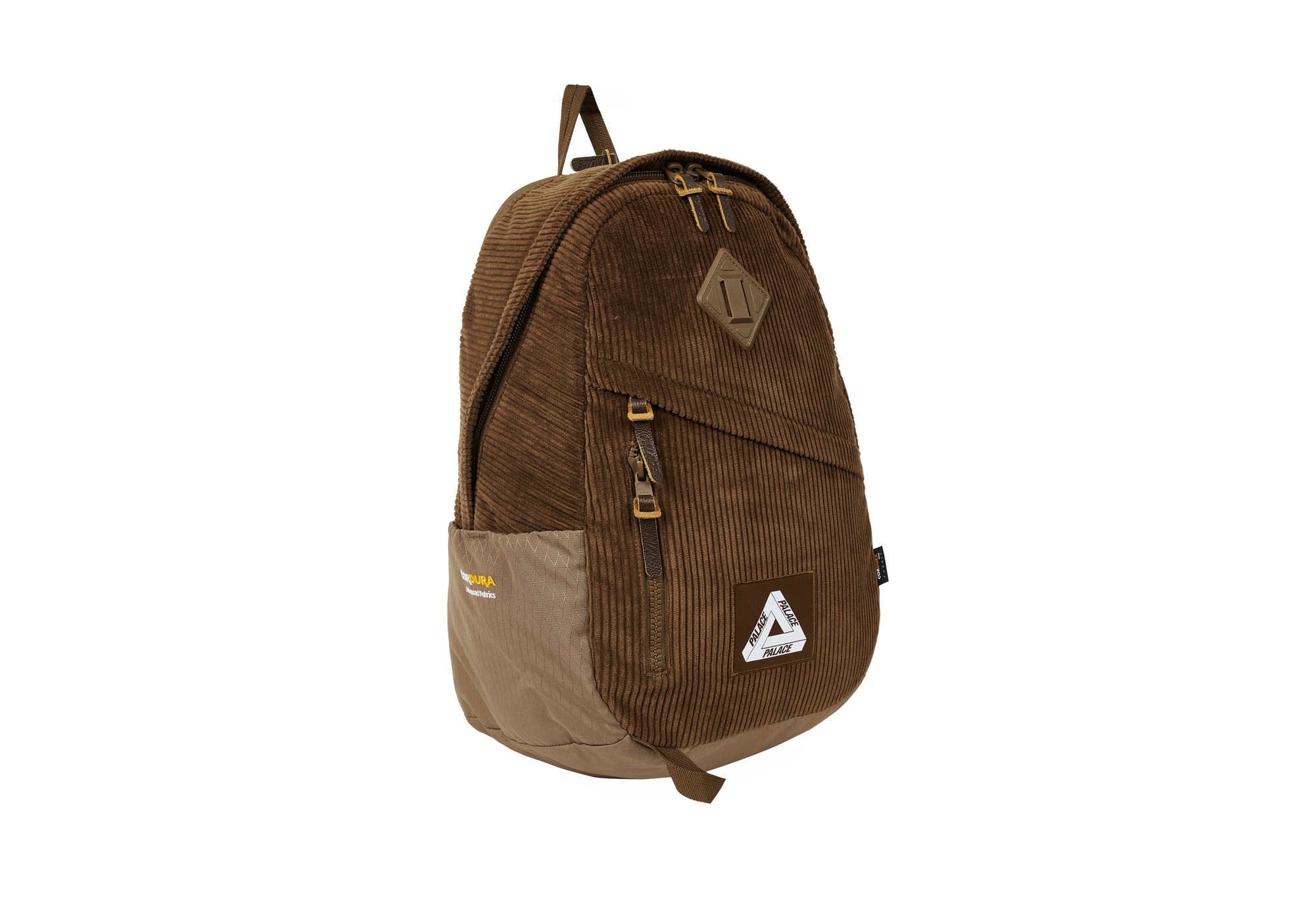 PALACE コーデュロイ CORDUROYブラックリュック PALACE CORDUROY BACKPACK BLACK - メルカリ