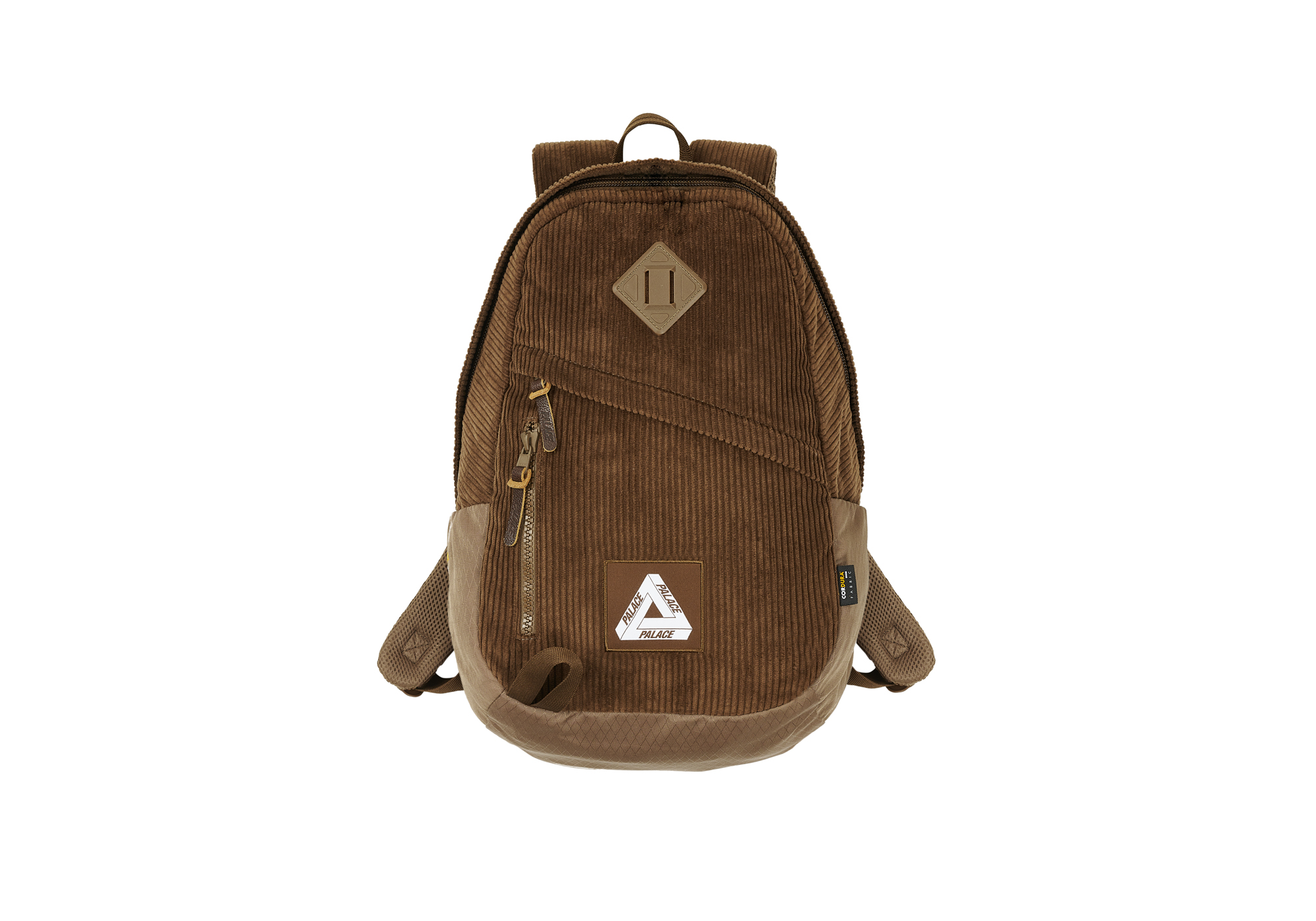 バッグ PALACE CORDUROY BACKPACK BLACK Palace Corduroy Backpack Black - SS23 - US