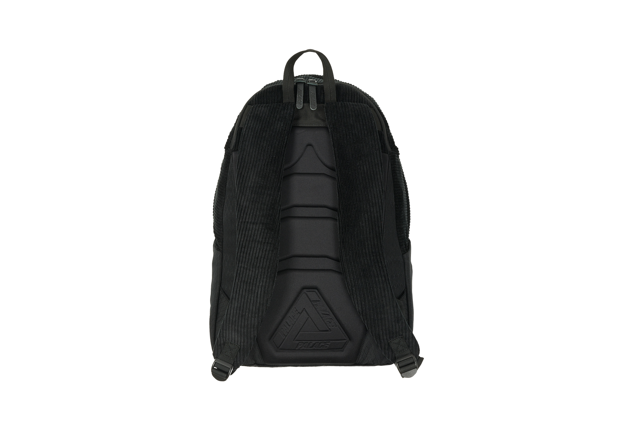 PALACE コーデュロイ CORDUROYブラックリュック CORDUROY BACKPACK | PALACE SKATEBOARDS