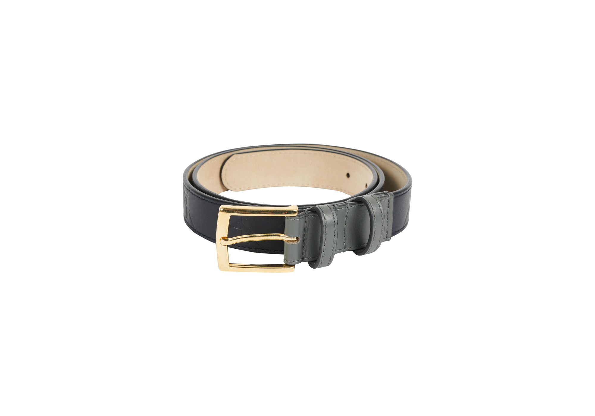 PAL-M-GRAM LEATHER BELT | PALACE SKATEBOARDS