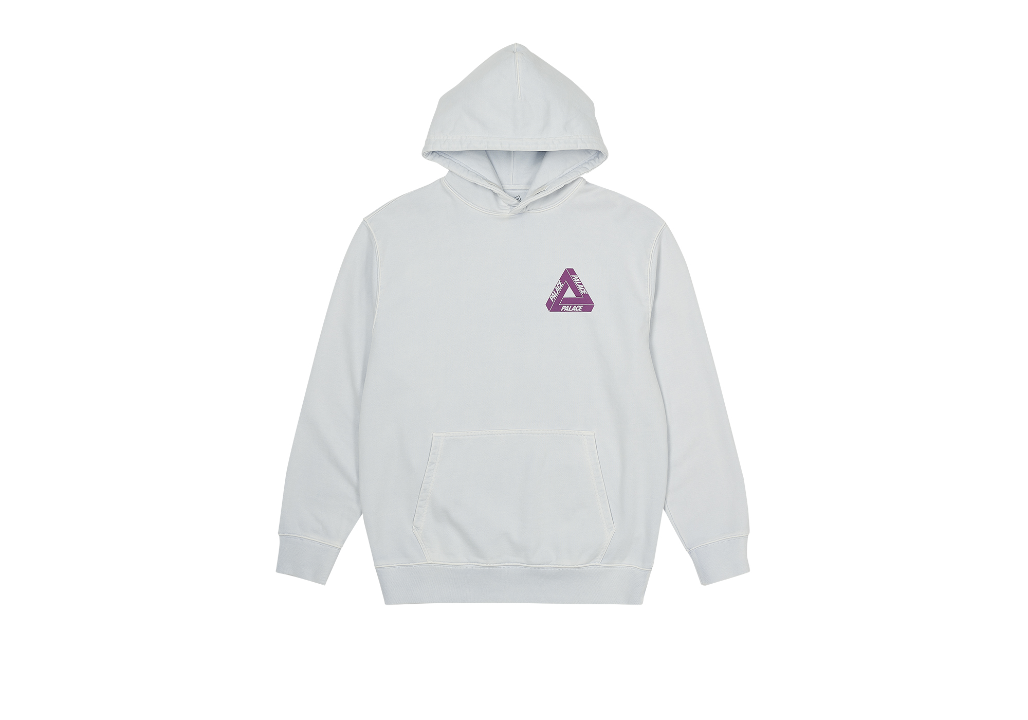 Palace Reacto Tri-Ferg Hood White Men's - SS23 - GB