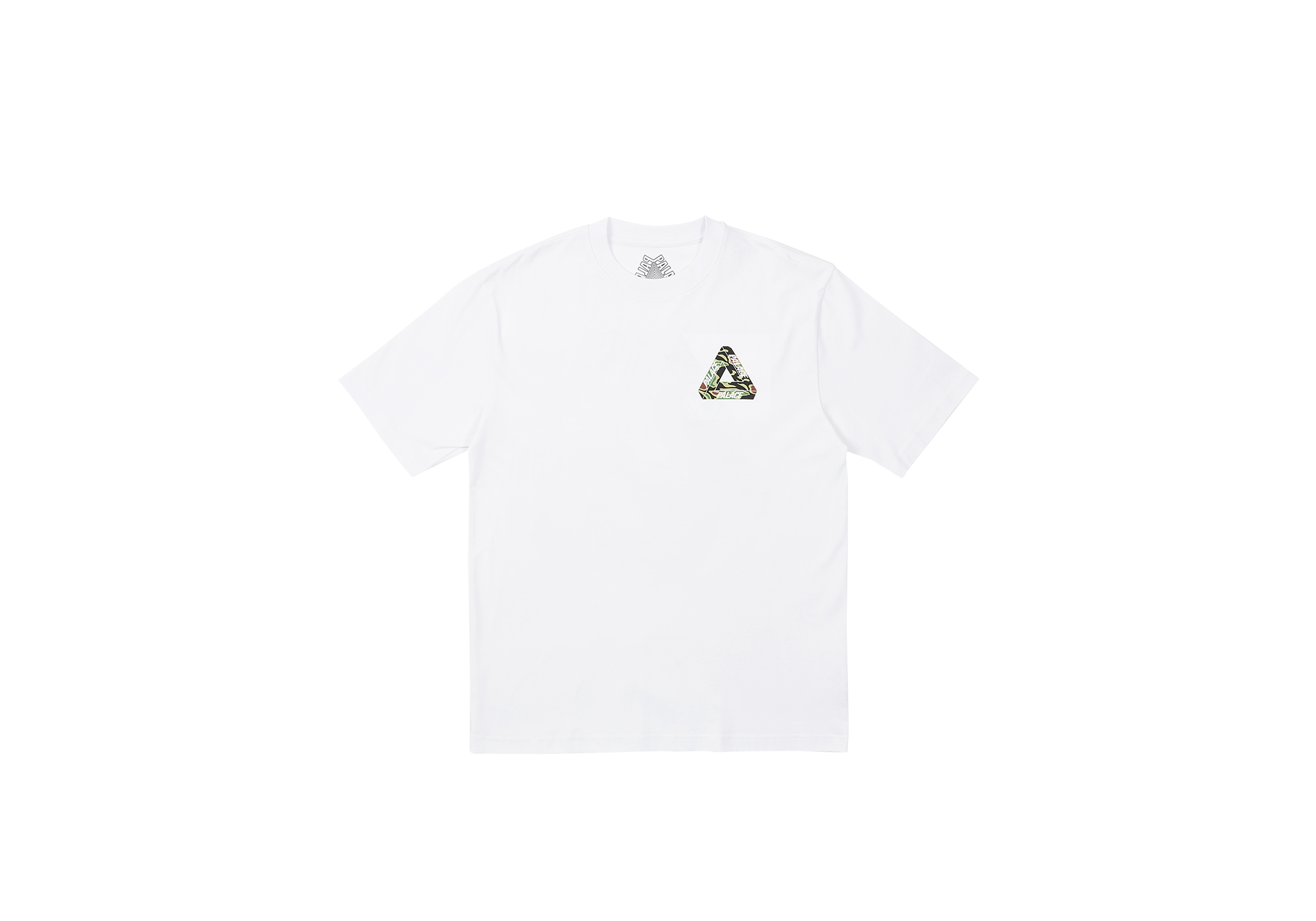 JUNGLE CAMO TRI-FERG T-SHIRT | PALACE SKATEBOARDS
