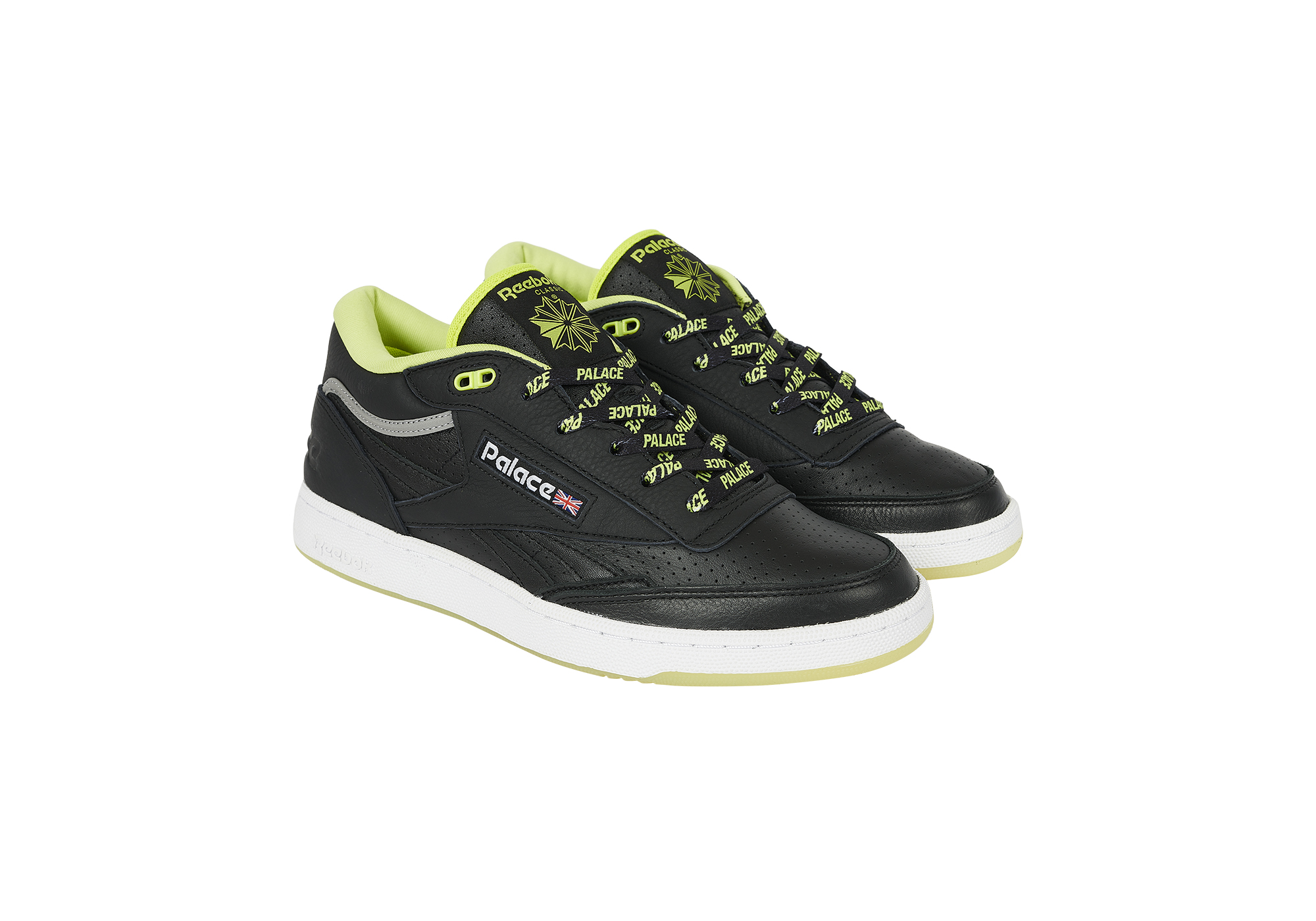 Reebok Palace Club C Revenge パレス クラブシー リベンジ Palace × Reebok Club C Mid II Revenge 
