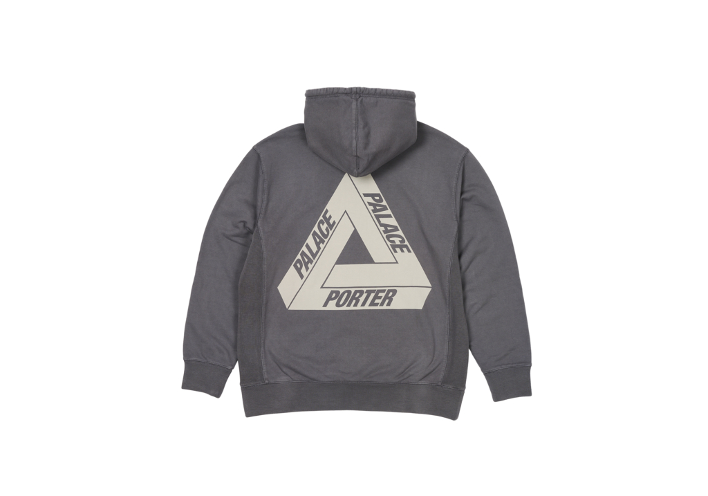 ★Spring 23 Week7★PALACE X PORTER PIN BADGE Palace Porter Pin Badge Silver - Palace Porter 2023 - Palace