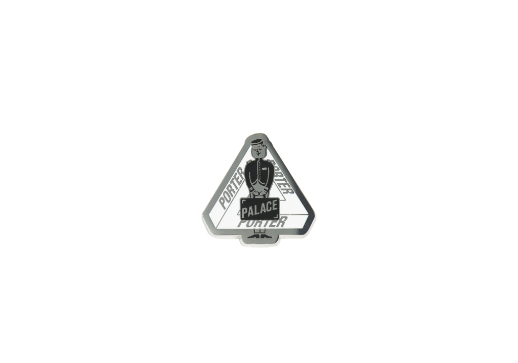 Palace ピンバッジ 4点 PALACE PORTER | PALACE SKATEBOARDS