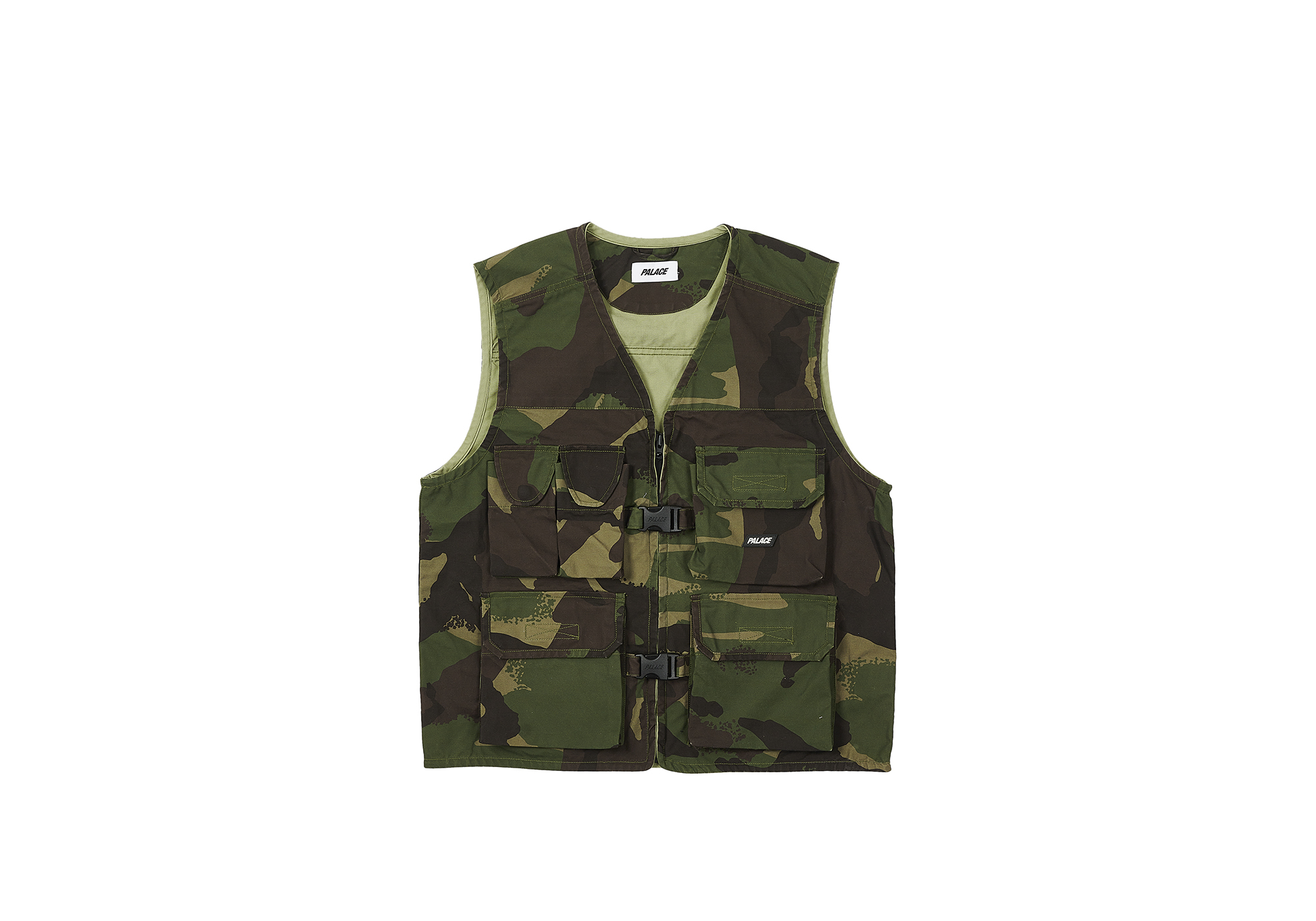 極美品 Palace Utility gillet camo Lサイズ UTILITY GILET | PALACE SKATEBOARDS