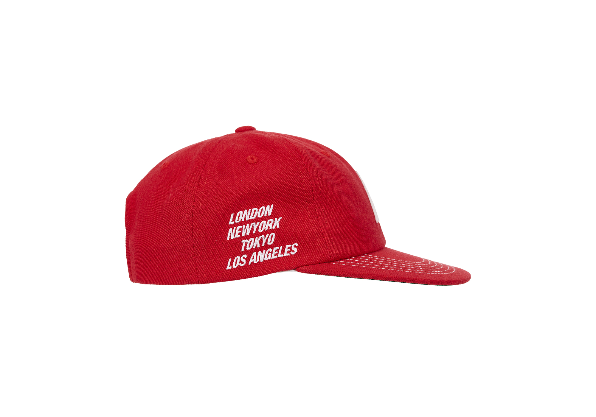 帽子 PALACE / P Snapback Palace P Snapback Cap - O/S - Red – Sneakers ER