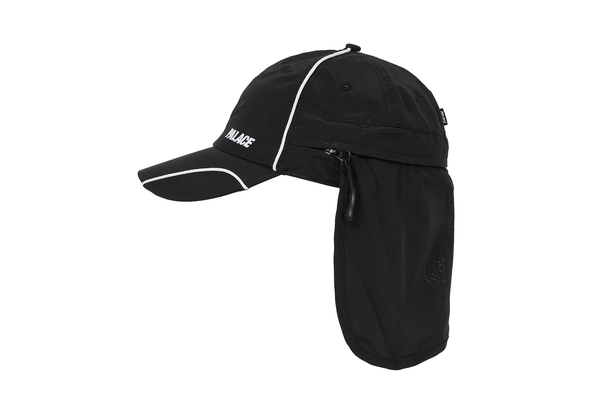 FONT ZIP SHELL NECK SAVER 6-PANEL | PALACE SKATEBOARDS