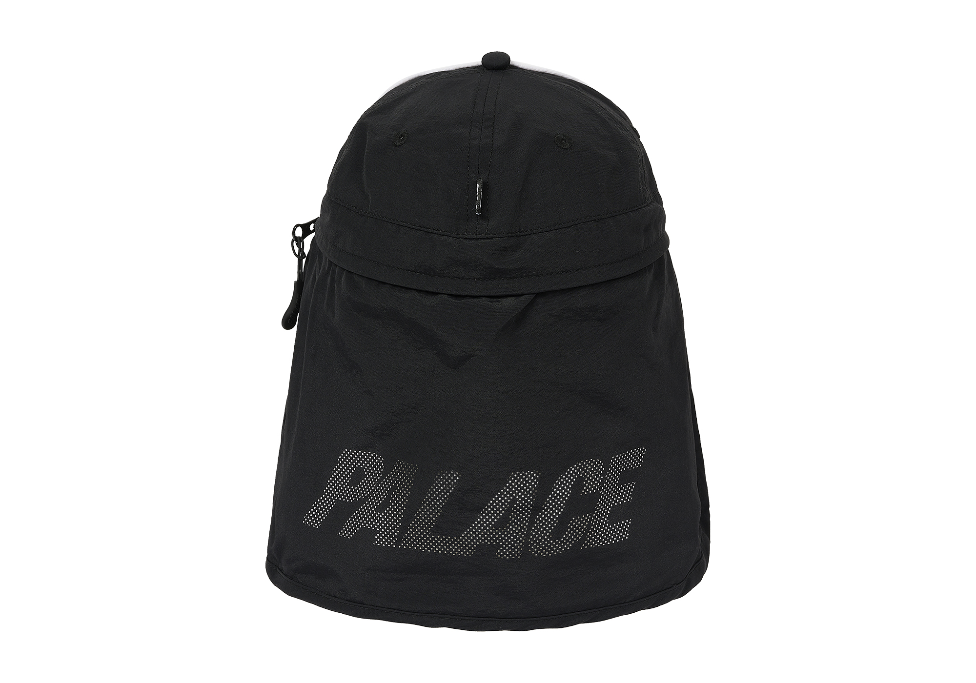FONT ZIP SHELL NECK SAVER 6-PANEL | PALACE SKATEBOARDS