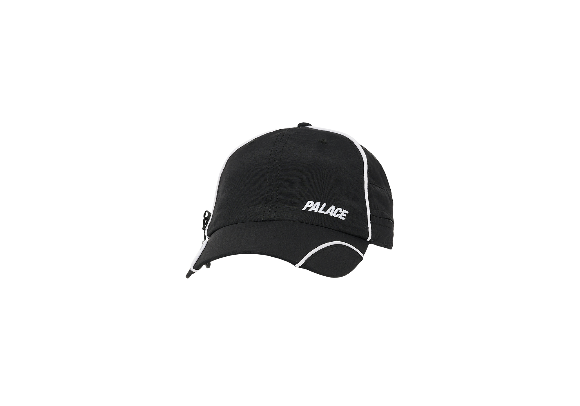 FONT ZIP SHELL NECK SAVER 6-PANEL | PALACE SKATEBOARDS