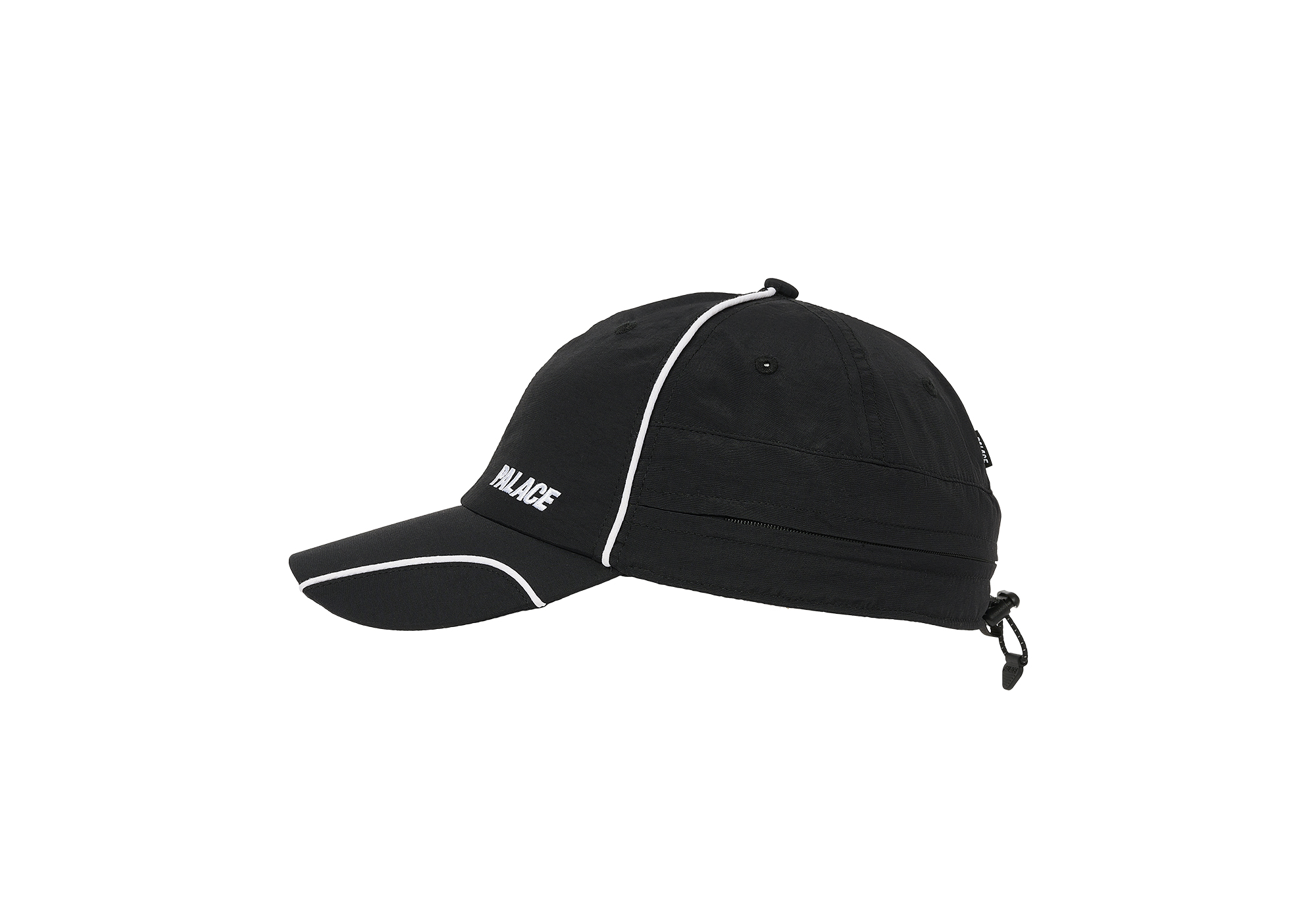 FONT ZIP SHELL NECK SAVER 6-PANEL | PALACE SKATEBOARDS