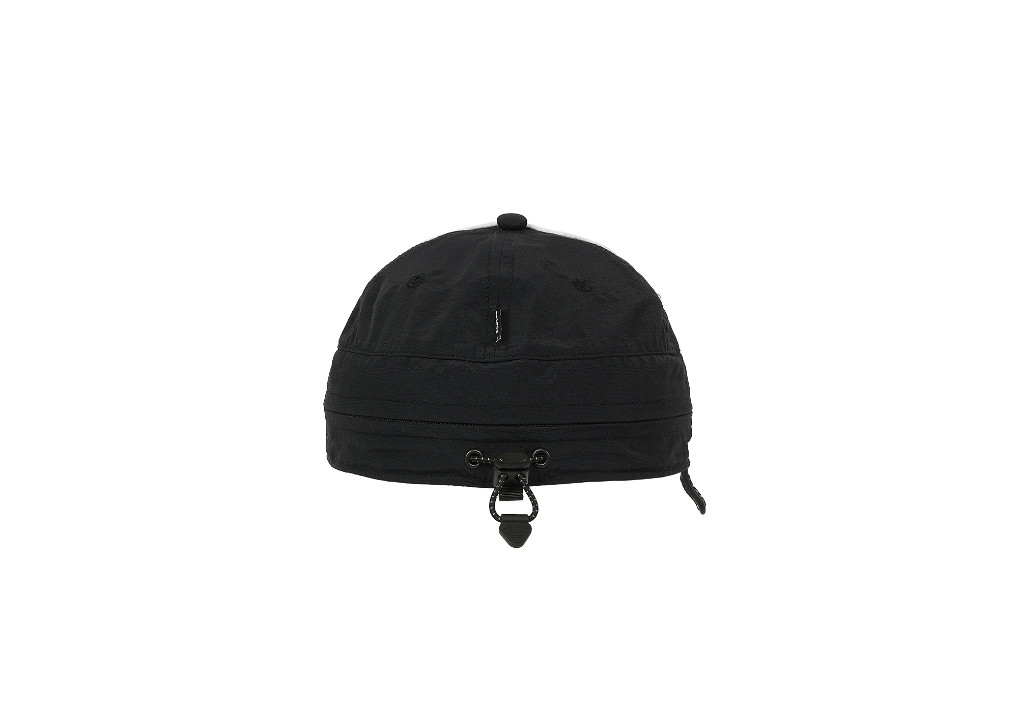 FONT ZIP SHELL NECK SAVER 6-PANEL | PALACE SKATEBOARDS