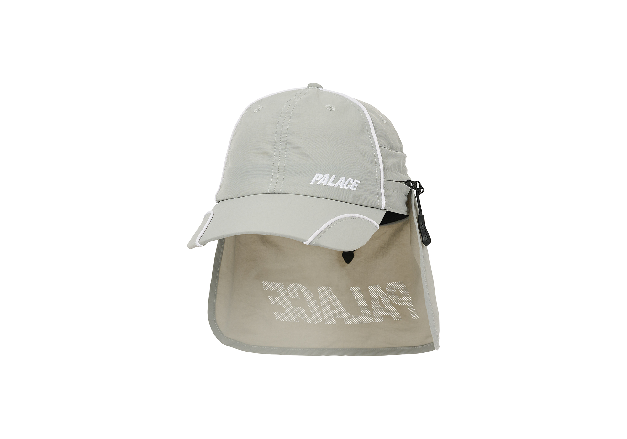 ★24SS 大人気★PALACE FONT SHELL NECK SAVER 6-PANEL 楽天市場】【中古】PALACE FONT SHELL NECK SAVER 6-PANEL