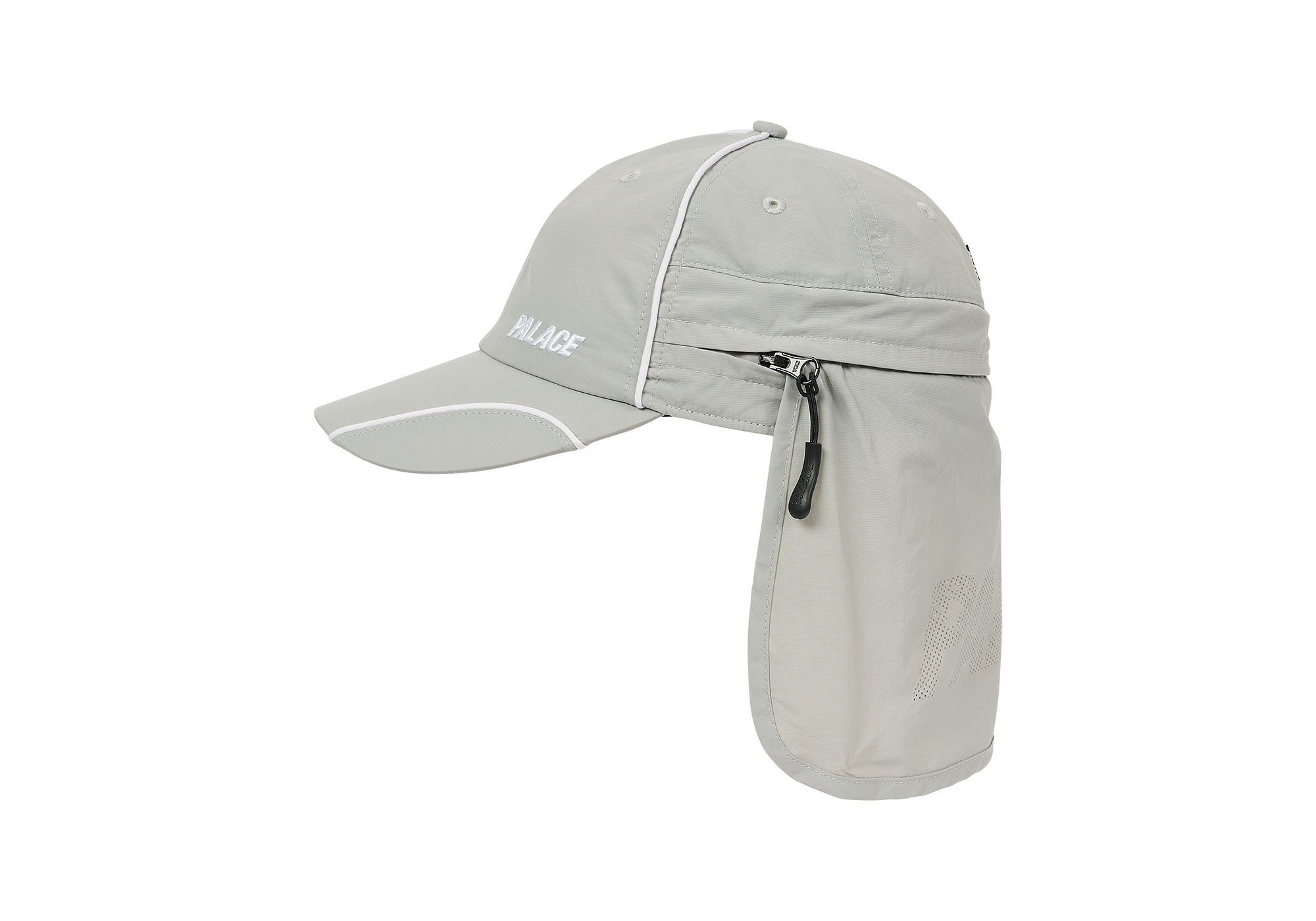 FONT ZIP SHELL NECK SAVER 6-PANEL | PALACE SKATEBOARDS