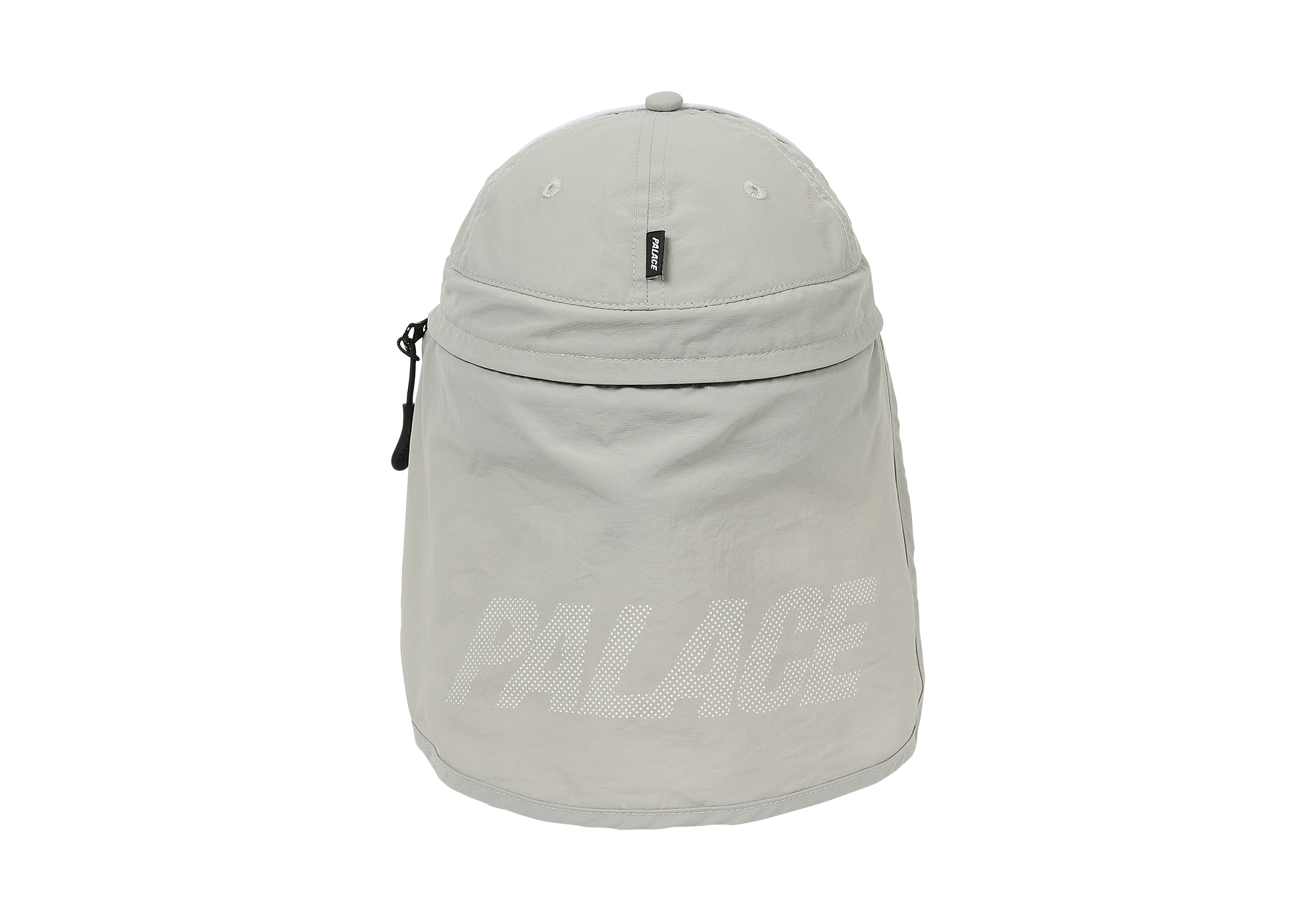 FONT ZIP SHELL NECK SAVER 6-PANEL | PALACE SKATEBOARDS