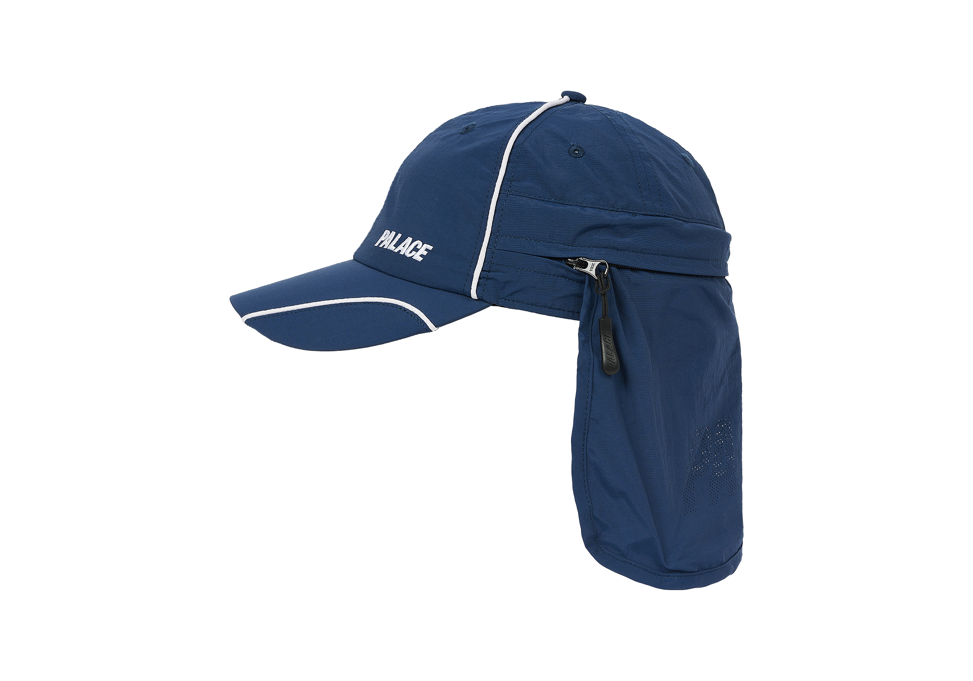 帽子 NAVY PALACE STRONGER FOR LONGER HAT GYM Palace Stronger For Longer Snapback Navy Men's - SS25 - US